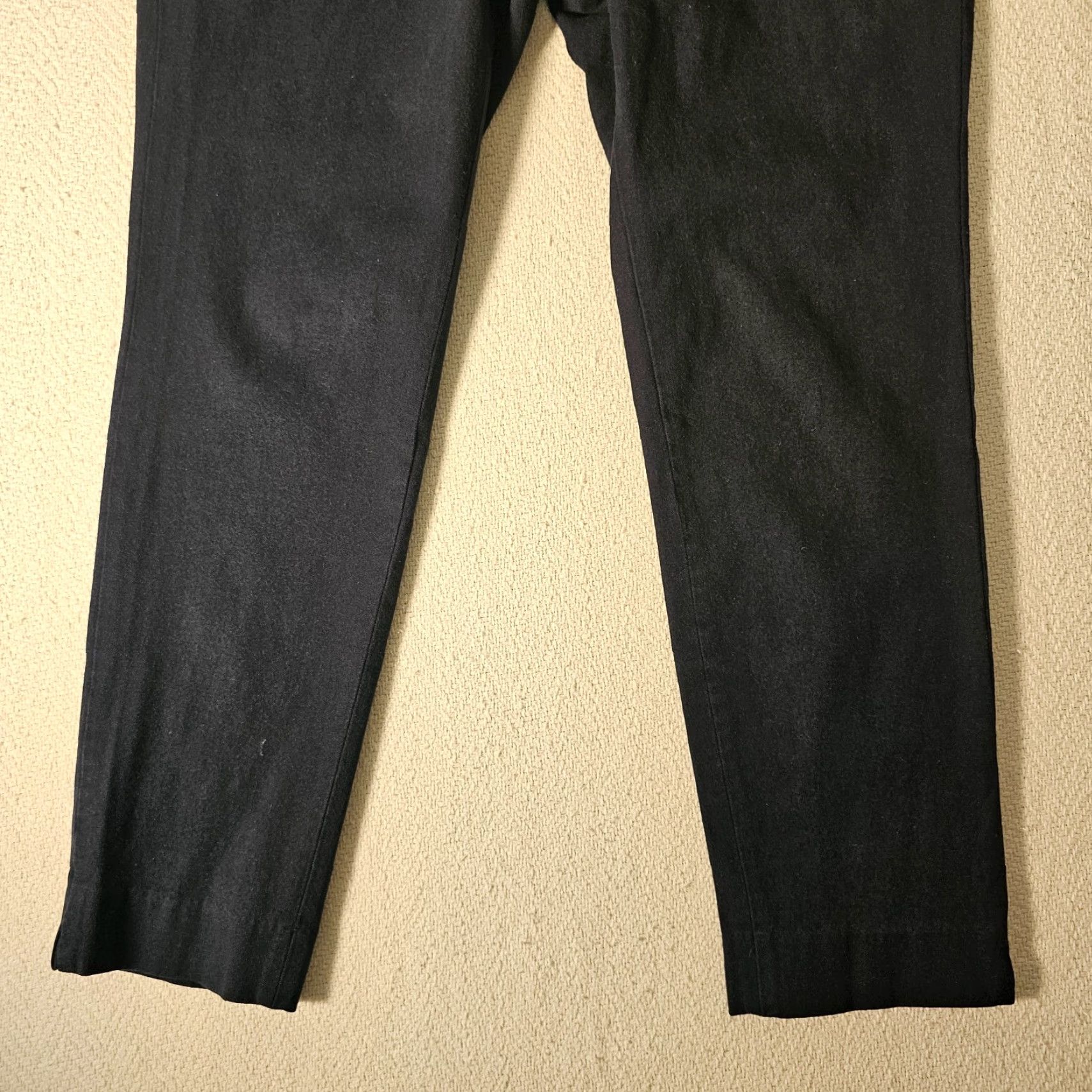 Banana Republic Banana Republic Women's Jackson Fit Straight Leg Mid Rise Dress Pants Blue 8 Size 30" / US 8 / IT 44 - 2 Thumbnail