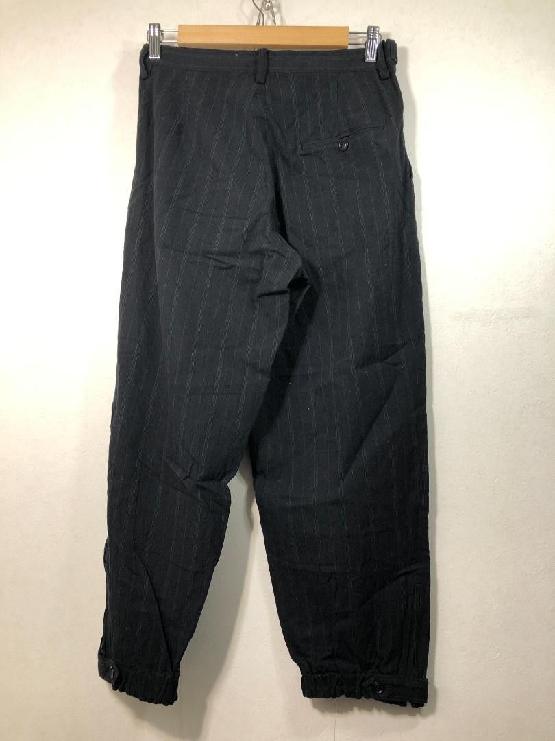 Yohji Yamamoto Y's yohji yamamoto cotton trousers pants Size US 29 - 2 Thumbnail