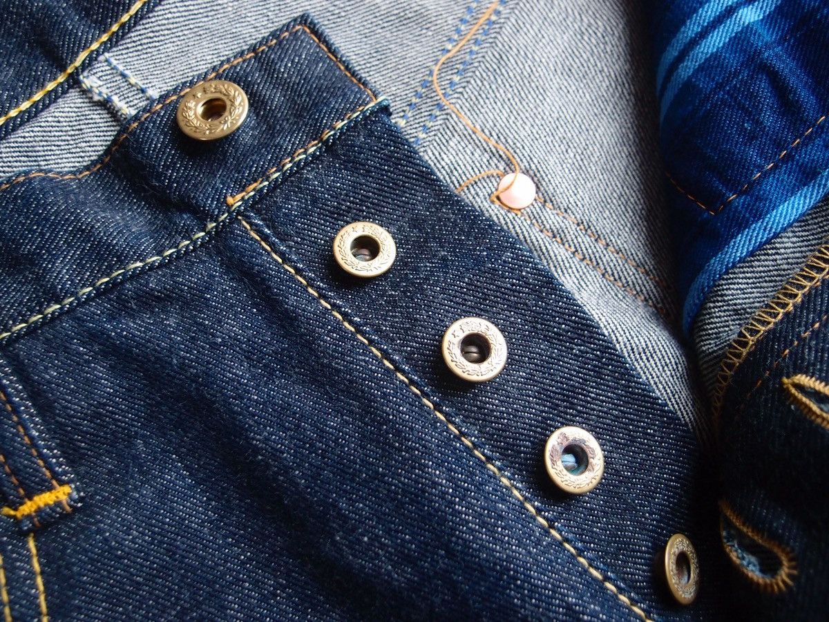HARDENCO HARDENCO Selvedge Denim Jeans Handmade MADE IN USA Size US 30 / EU 46 - 7 Thumbnail