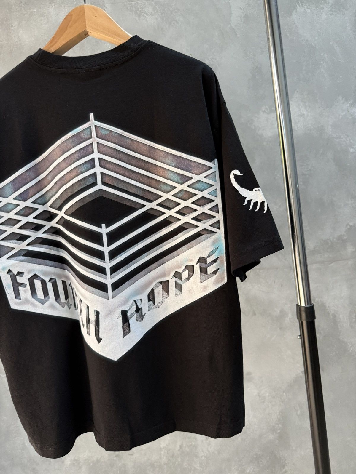 WWE 4th Rope Heels Have Eyes 3D Griselda Westside Gunn Tee Size US S / EU 44-46 / 1 - 4 Thumbnail