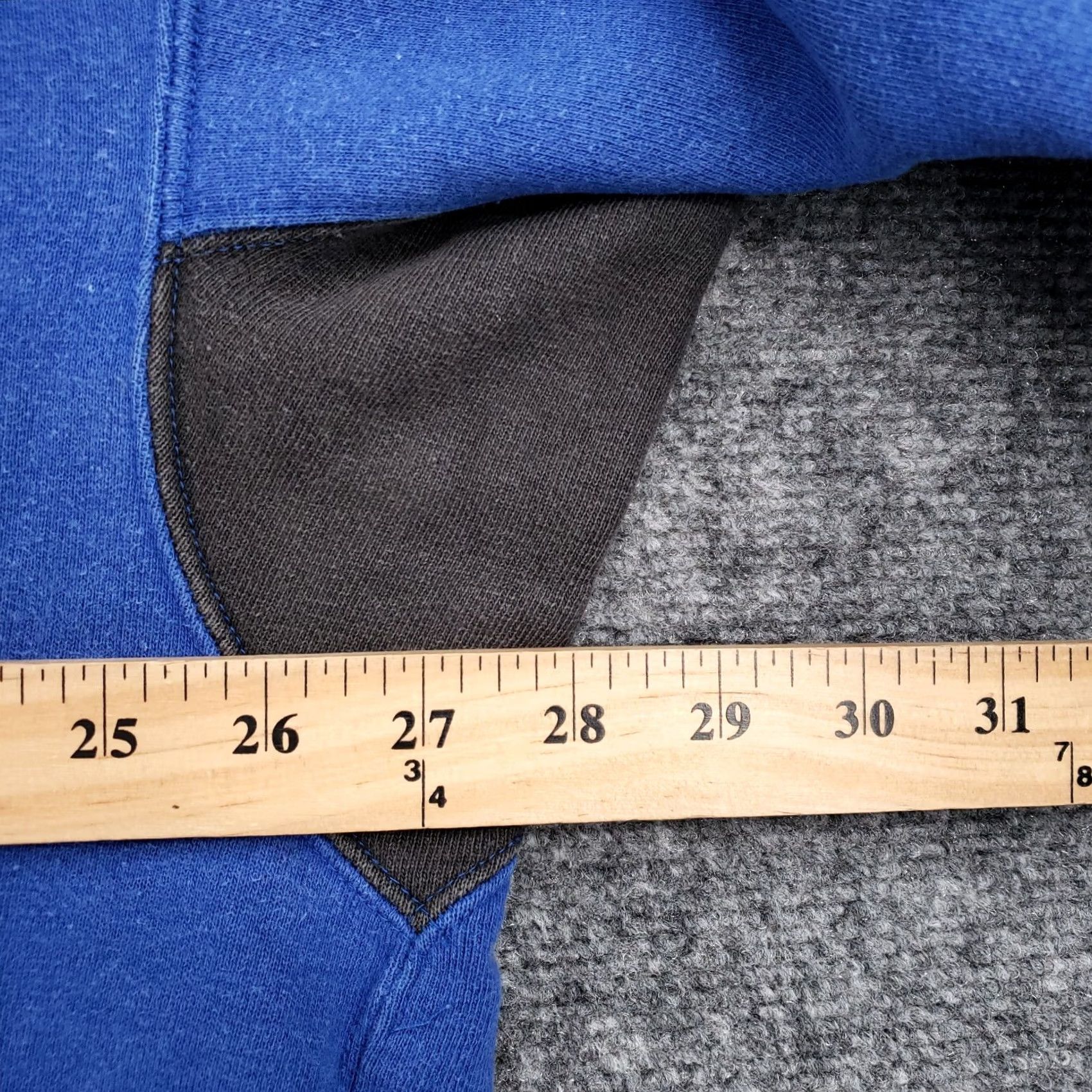 Vintage VINTAGE Columbia Sweater Mens XL Blue Fleece Lined 1/4 Zip Long Sleeve Knit Size US XL / EU 56 / 4 - 5 Thumbnail