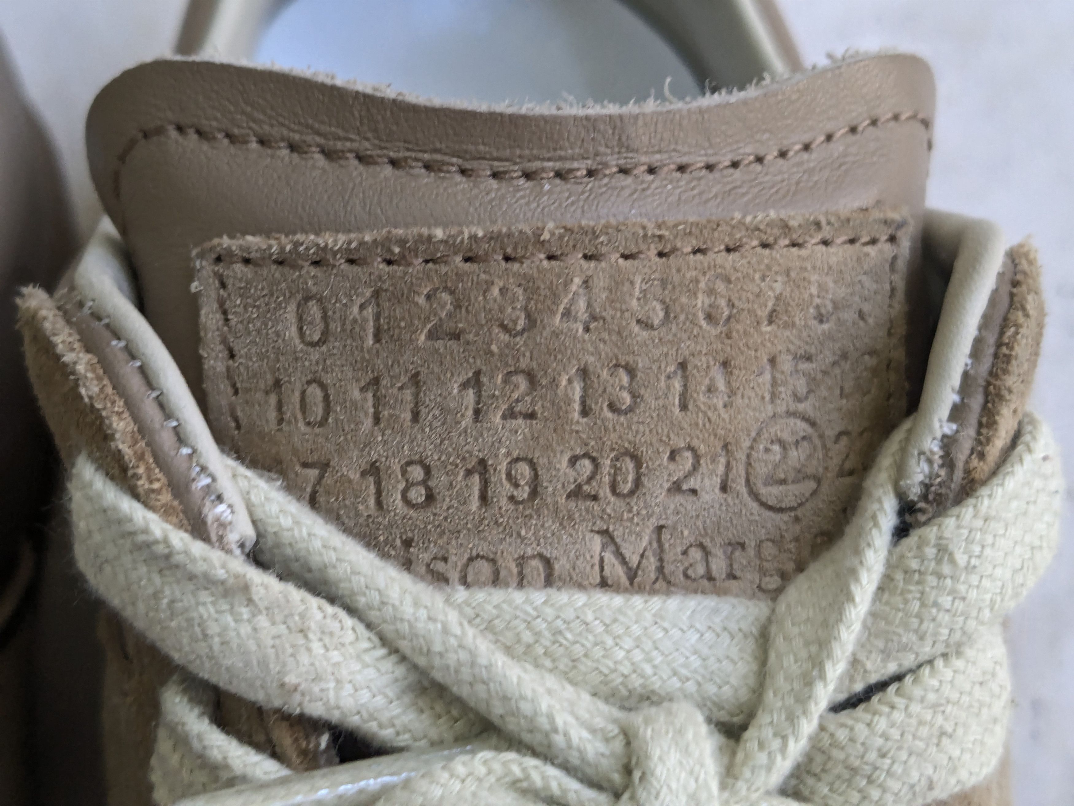 Maison Margiela Maison Margiela GAT Replica Brown 7.5 37.5 Women's Size US 7.5 / IT 37.5 - 3 Thumbnail