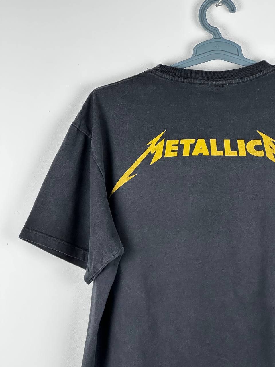 Band Tees × Metallica × Vintage Vintage streetwear Y2K rock band metal Metallica T-shirt Size US XL / EU 56 / 4 - 7 Thumbnail