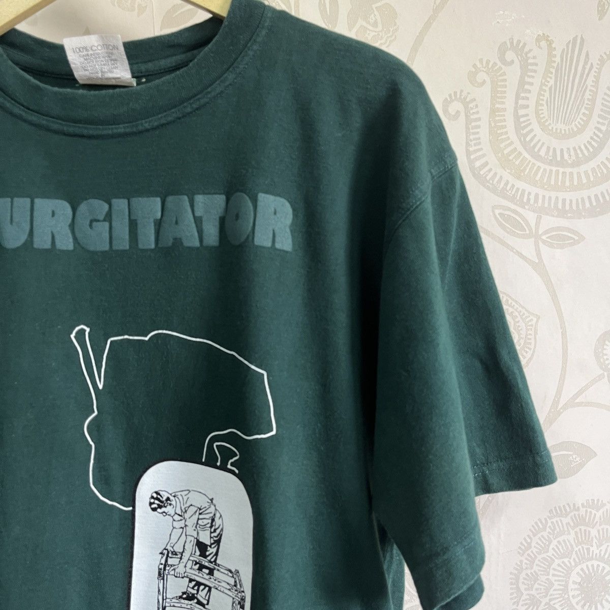 Band Tees × Vintage Alternative Rock Regurgitator Band Tees Size US L / EU 52-54 / 3 - 6 Thumbnail