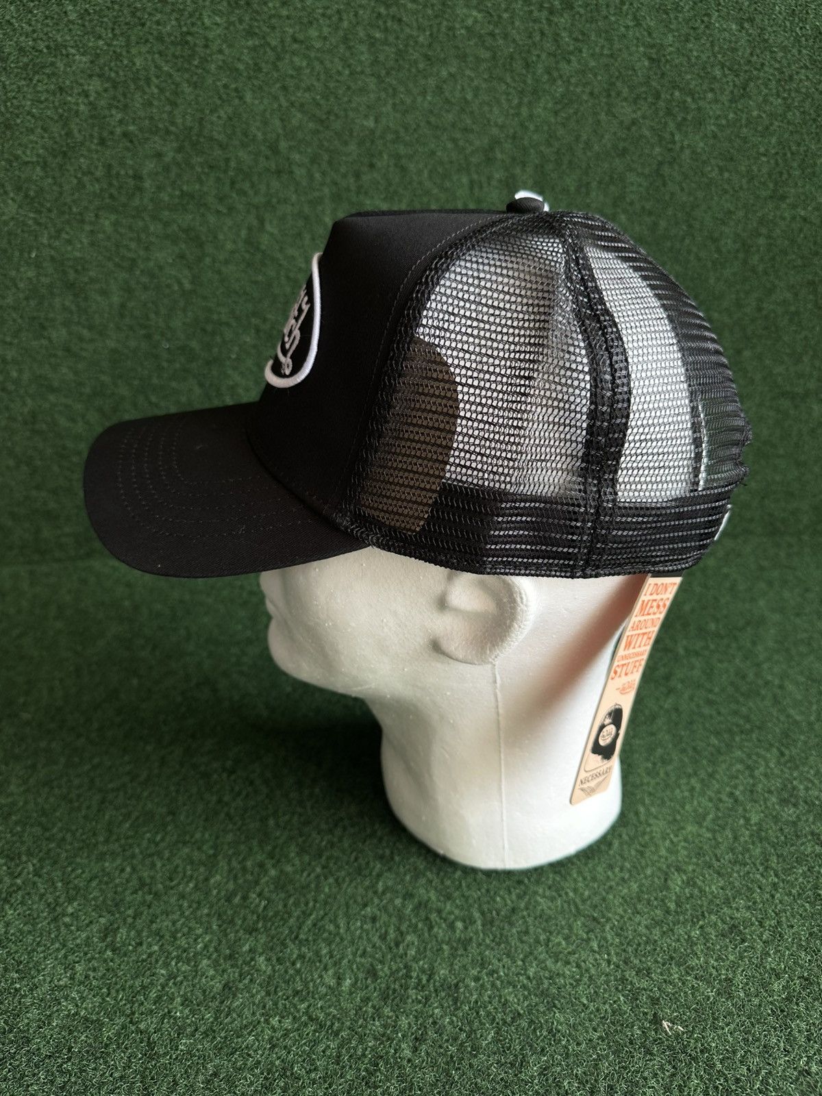 Von Dutch Von Dutch Classic Black Trucker Hat Size ONE SIZE - 2 Thumbnail