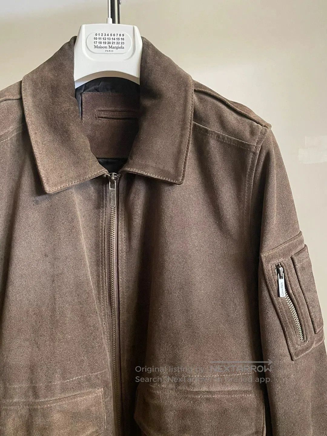 Calvin Klein Calvin Klein Suede Zip. Size US M / EU 48-50 / 2 - 4 Thumbnail