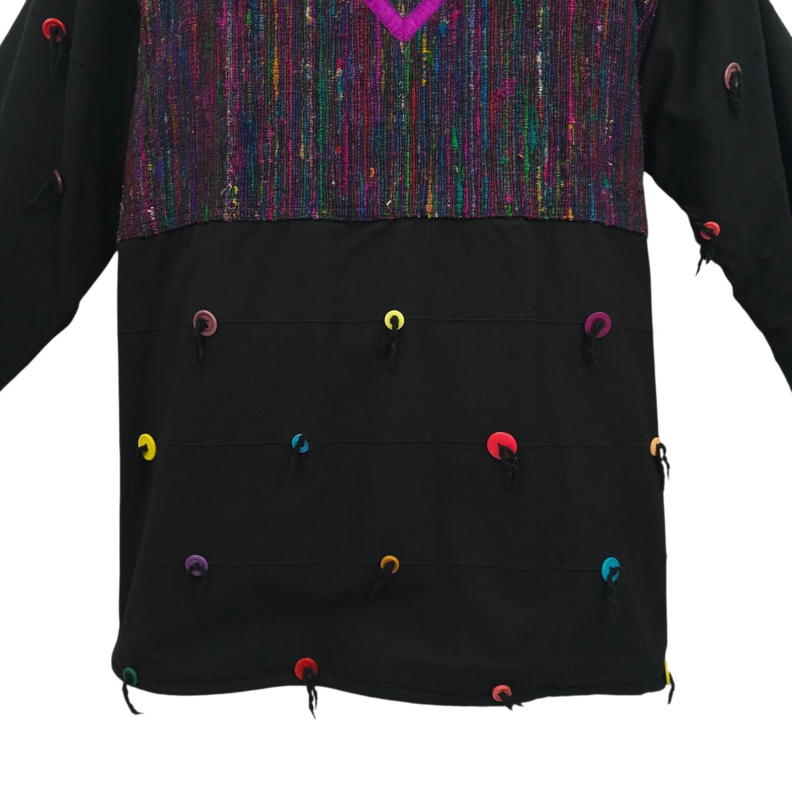 Other Yak Magik Jacket XL Geometric Oversized Blazer Vintage 90s Size XL / US 12-14 / IT 48-50 - 14 Thumbnail