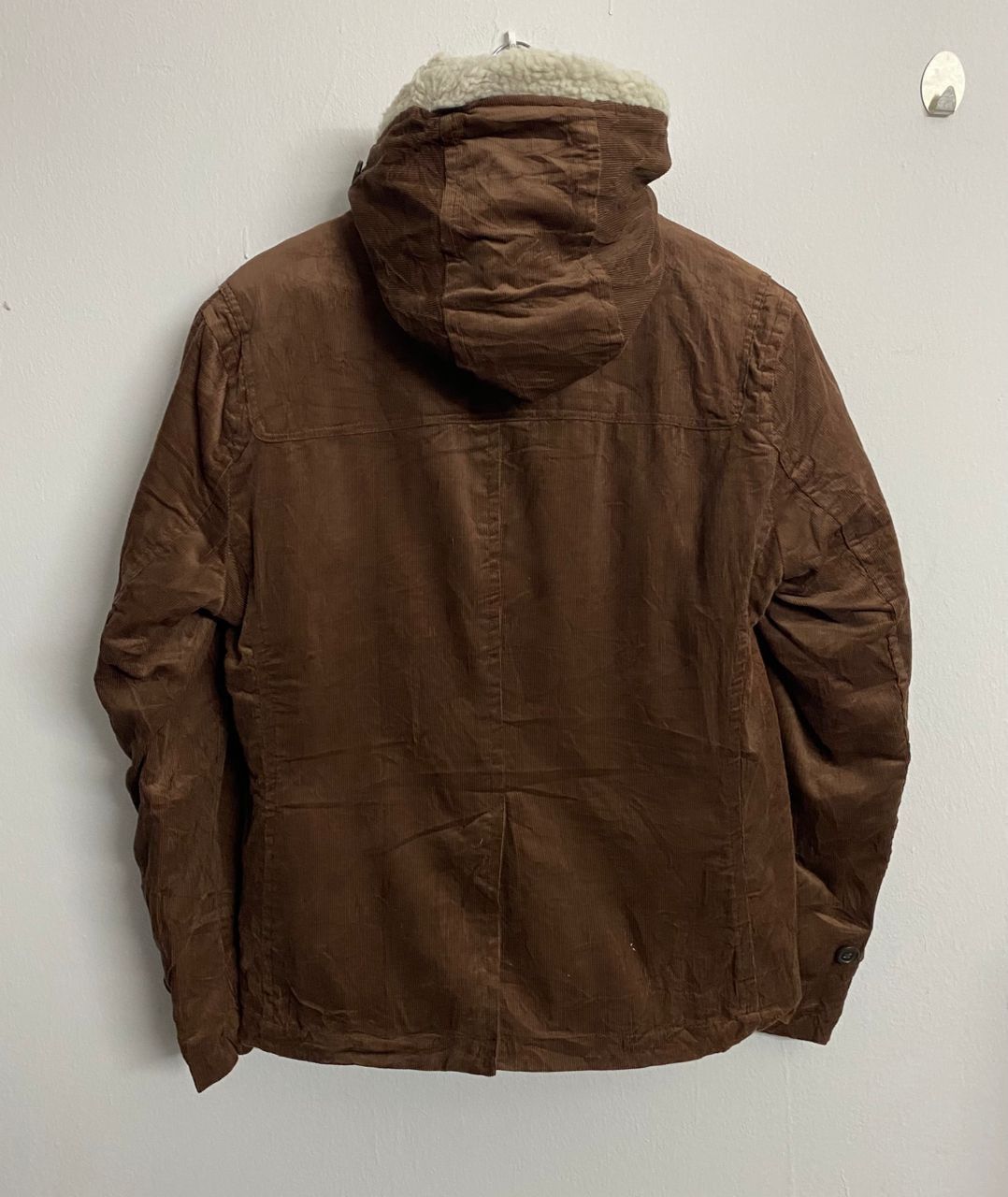 GRN Grn Tokyo Japan Corduroy Sherpa Jacket Size US L / EU 52-54 / 3 - 2 Thumbnail