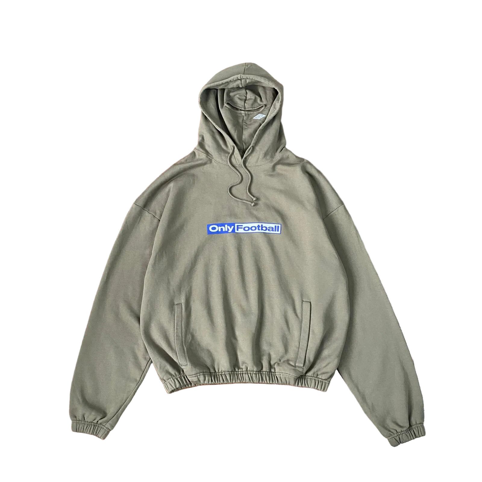 Umbro × Umbro Green Only Football Logo Mask Oversized Hoodie Size US XL / EU 56 / 4 - 1 Thumbnail