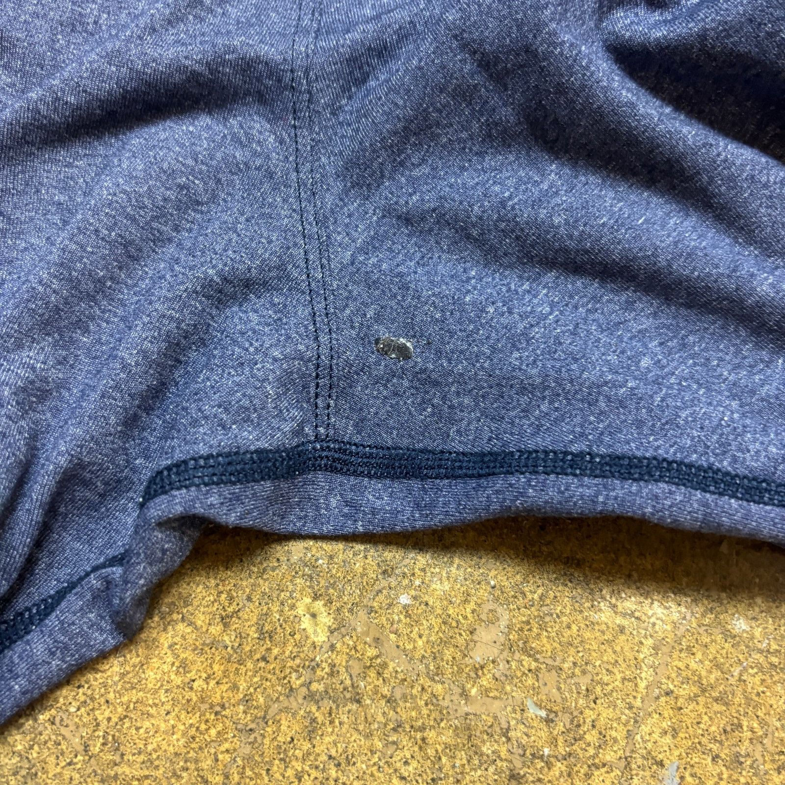 Lululemon Lululemon Blue Jersey Knit Training Pocket 11" Shorts Medium Size US 28 / EU 44 - 9 Thumbnail