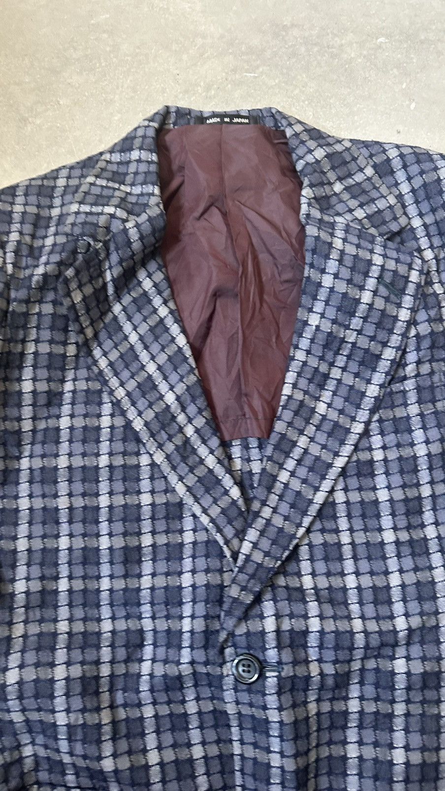 Japanese Brand BLAZER ART MADE IN JAPAN Size US M / EU 48-50 / 2 - 5 Thumbnail