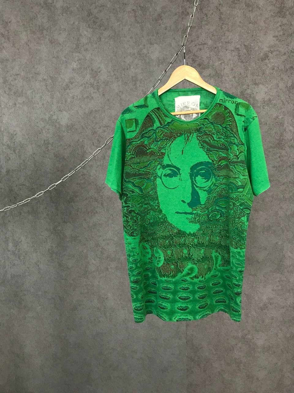 Band Tees John Lennon art band tee Size US L / EU 52-54 / 3 - 1 Thumbnail