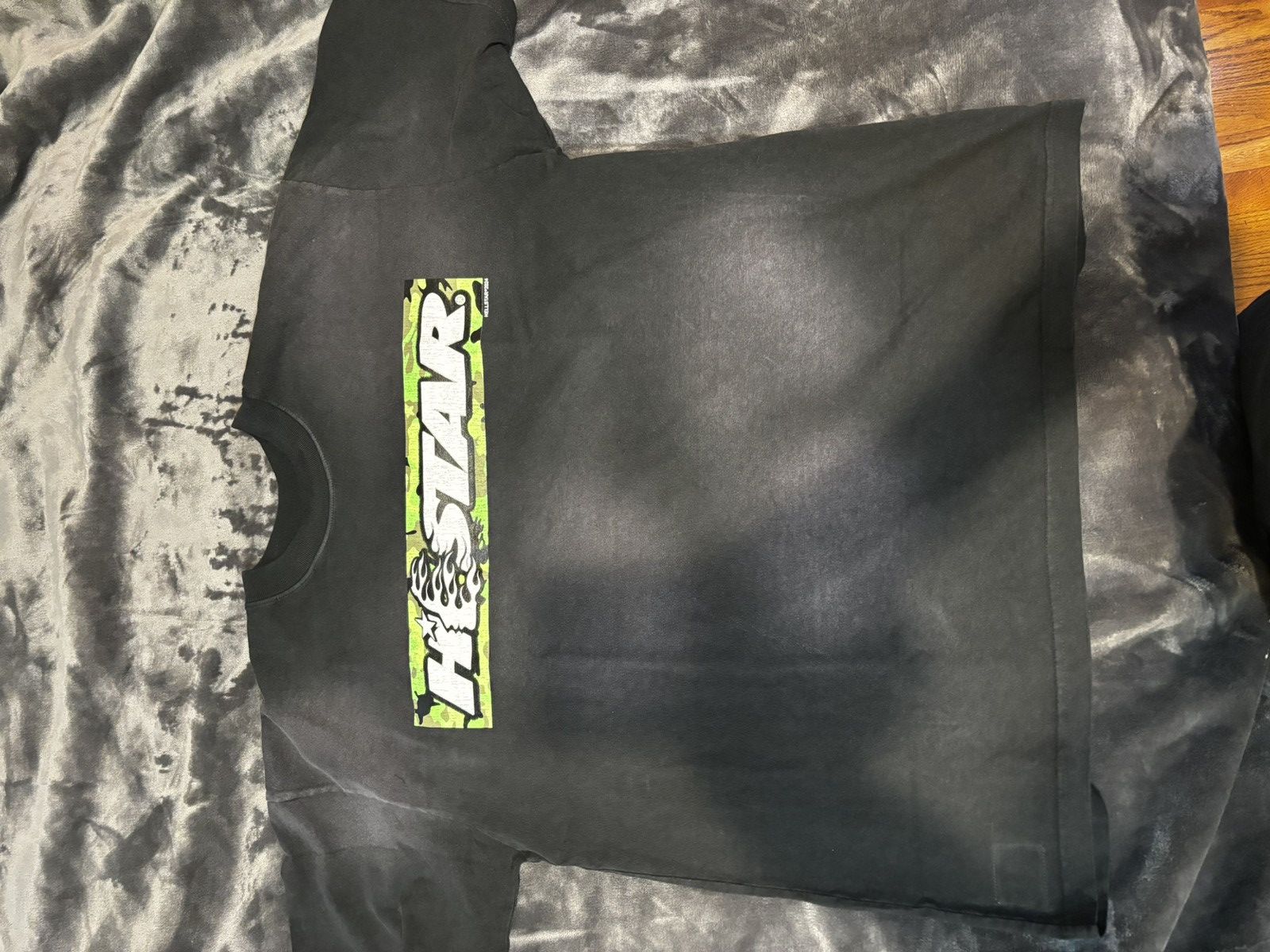 HELLSTAR Hellstar box logo t-shirt Size US M / EU 48-50 / 2 - 1 Thumbnail