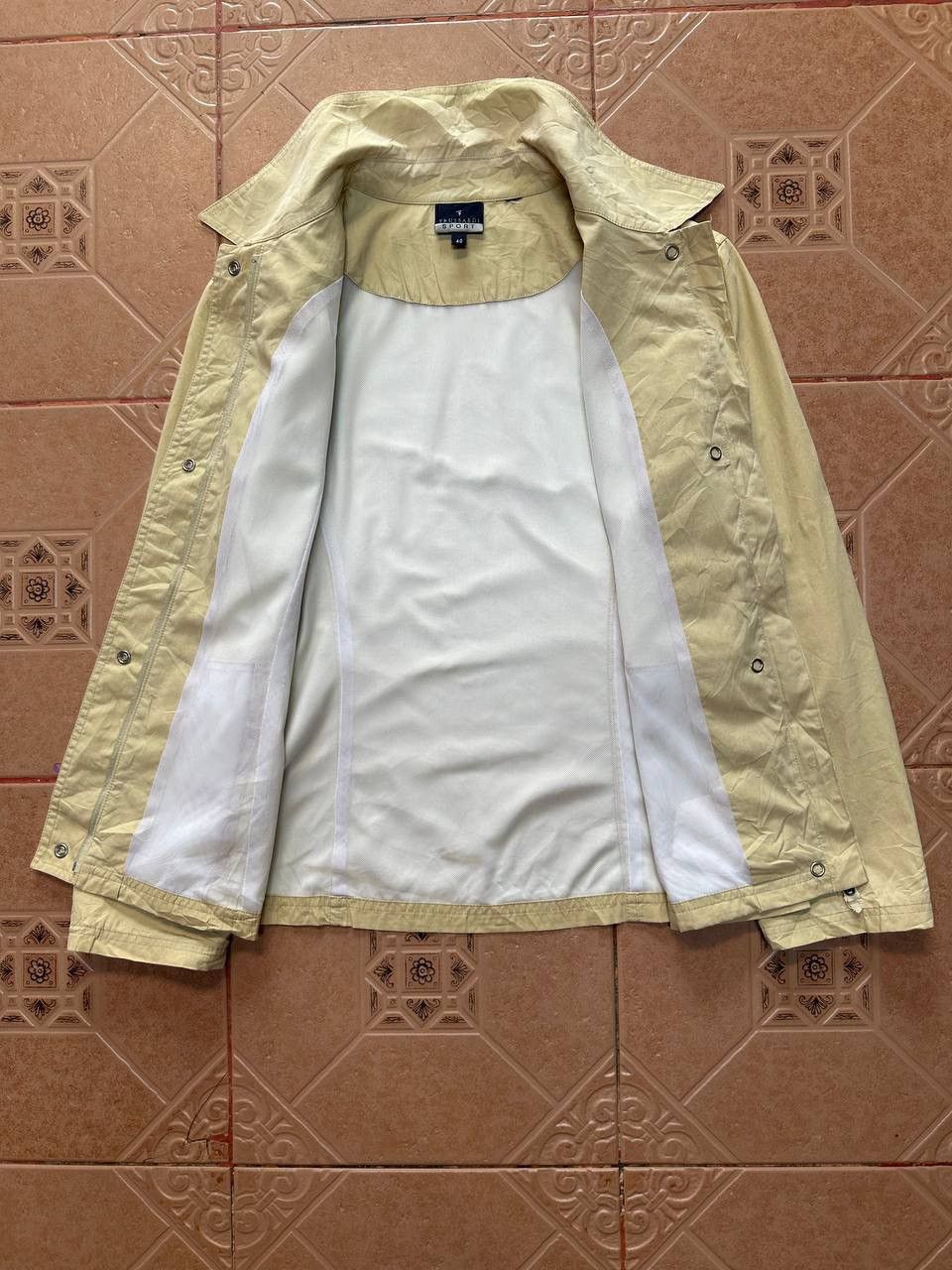 Trussardi Trussardi Light Jacket Size US S / EU 44-46 / 1 - 14 Thumbnail