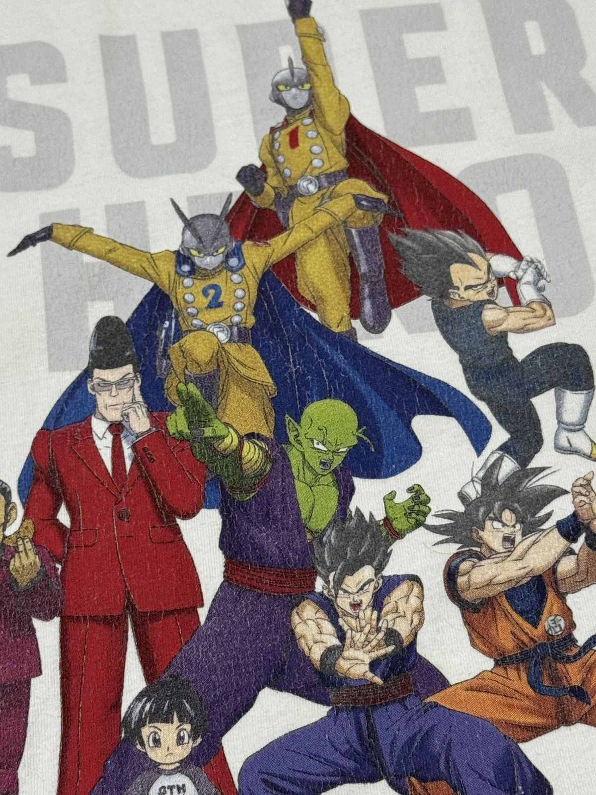 Anime Anime dragonball super hero movie Size US S / EU 44-46 / 1 - 3 Thumbnail