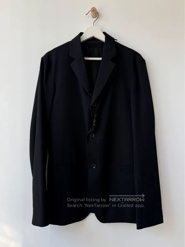 Yohji Yamamoto Yohji Yamamoto size 3 14AW Show Choker Flap Chain Snake Anc Size 36R - 2 Thumbnail