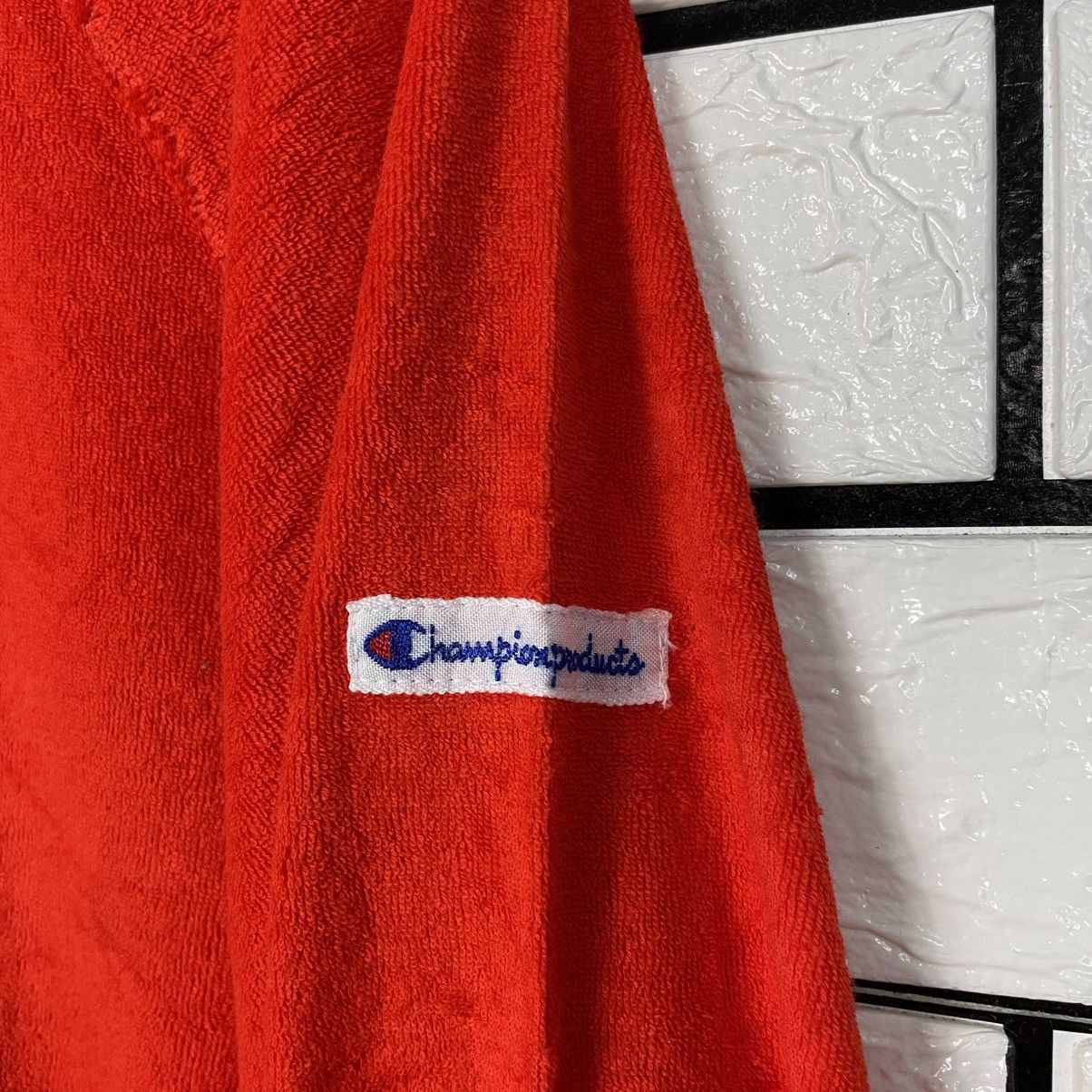 Champion Vintage Champion Product USA Red Sweatshirt Size US M / EU 48-50 / 2 - 12 Thumbnail