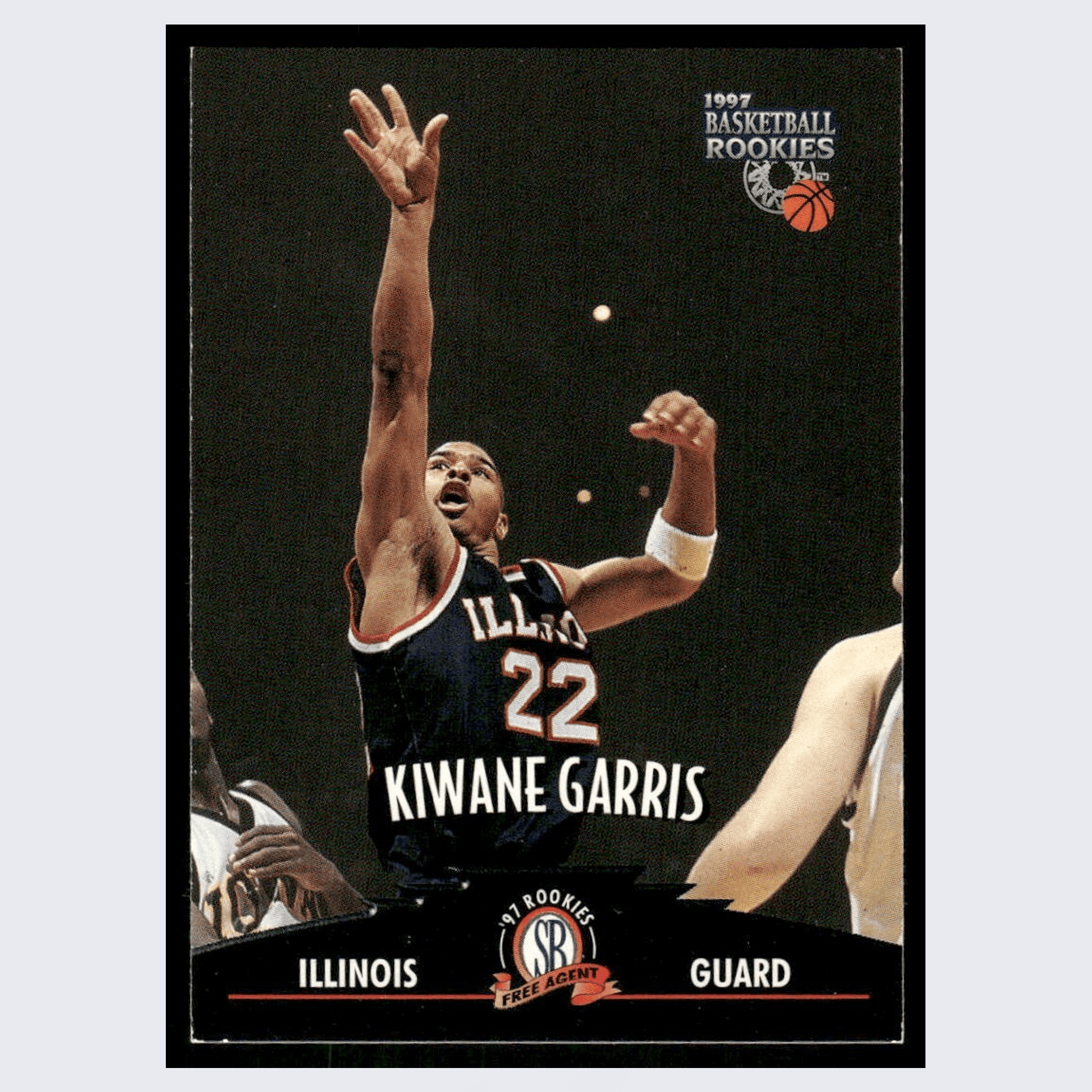 Champion × Vintage Illinois Fighting Illini 90s Garris Basketball Jersey Size US M / EU 48-50 / 2 - 3 Thumbnail