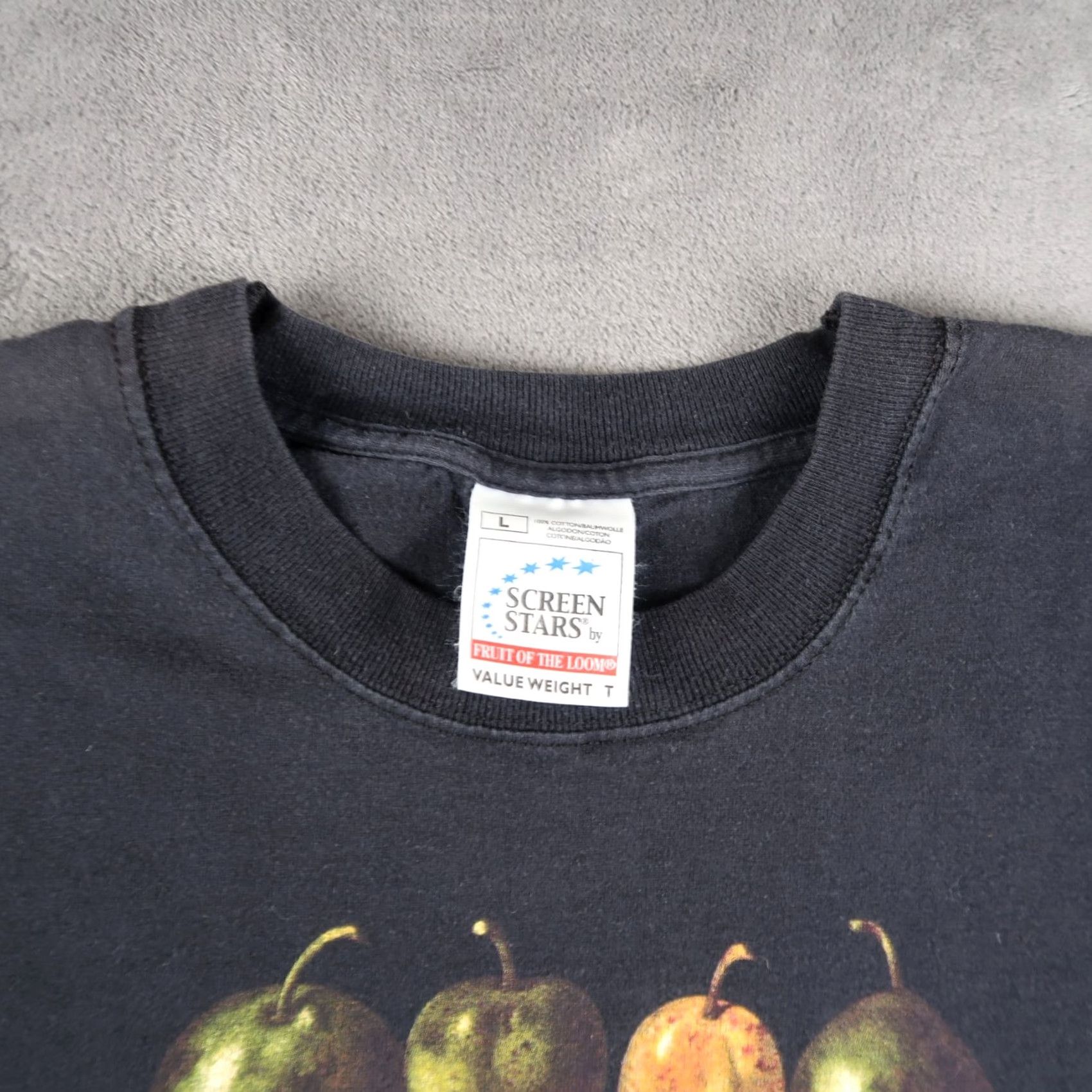 Vintage Vintage Oscar Wilde Quotes Irish Poet T Shirt Mens Size L Black 90s Vintage Tee Size US L / EU 52-54 / 3 - 5 Thumbnail