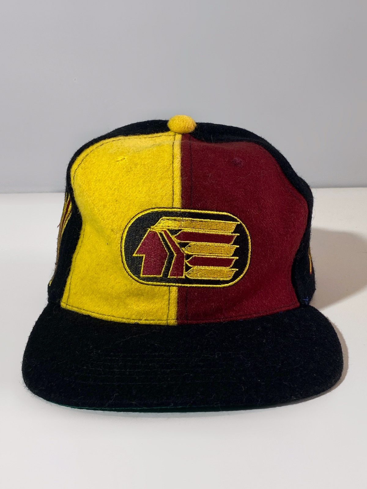 Vintage Vintage Washington Streetball y2k streetwear USA wool cap Size ONE SIZE - 3 Thumbnail