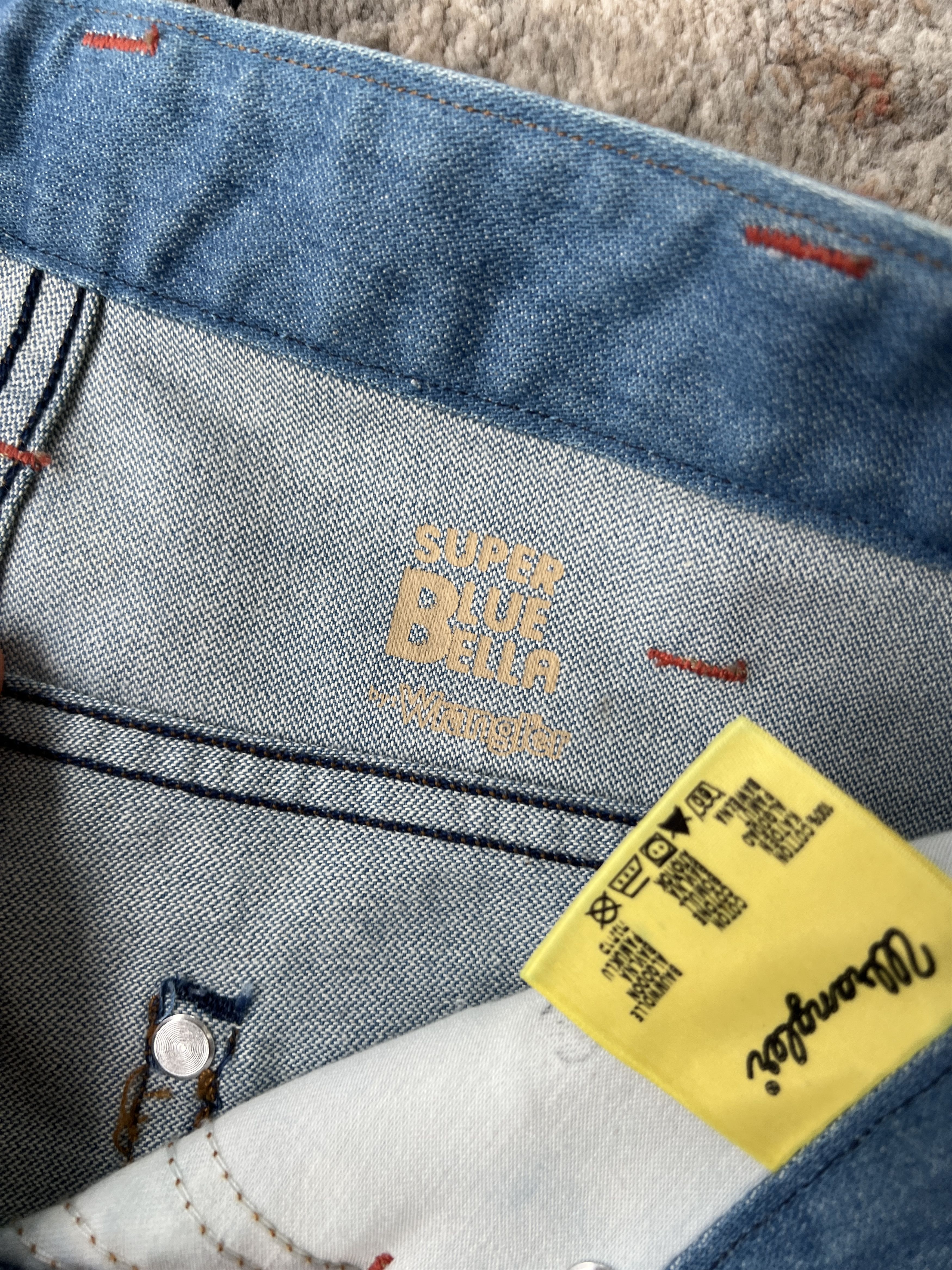 Wrangler Wrangler Super Blue Bella Jeans Size 26" / US 2 / IT 38 - 5 Thumbnail