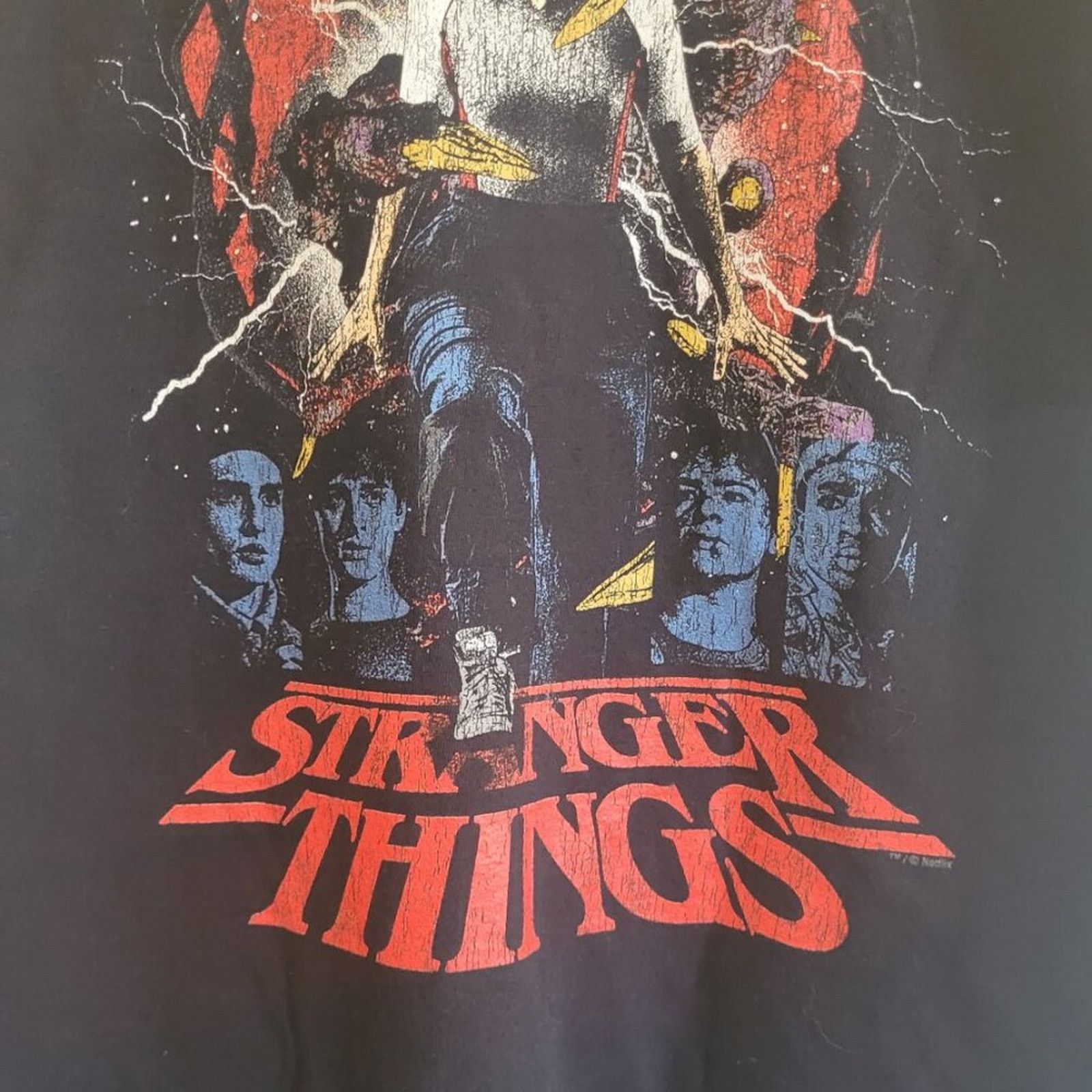 Rucking Fotten Rare Rucking Fotten x Stranger Things "One Last Adventure" L Size US L / EU 52-54 / 3 - 2 Thumbnail
