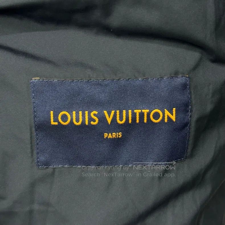 Louis Vuitton Louis Vuitton Embossed presbyopic embossed full logo jacke Size US L / EU 52-54 / 3 - 4 Thumbnail
