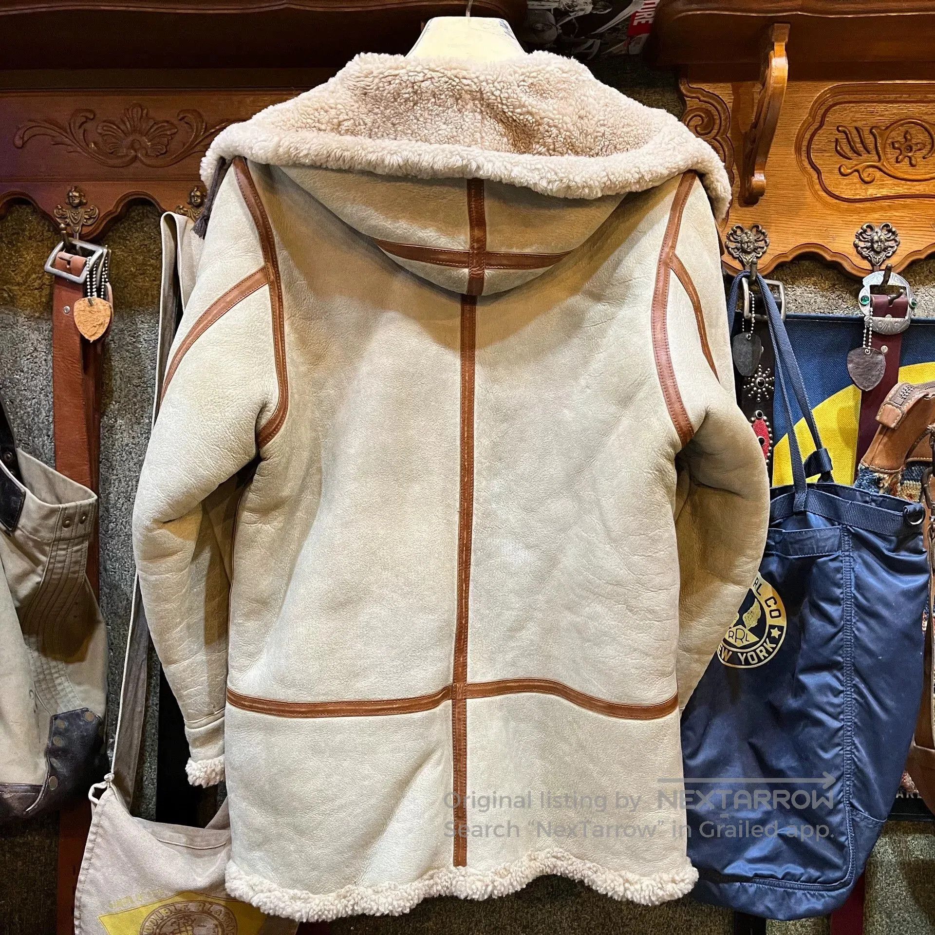 Yeezy Yeezy Season 5 Shearling Leather Coat. Size US XS / EU 42 / 0 - 2 Thumbnail
