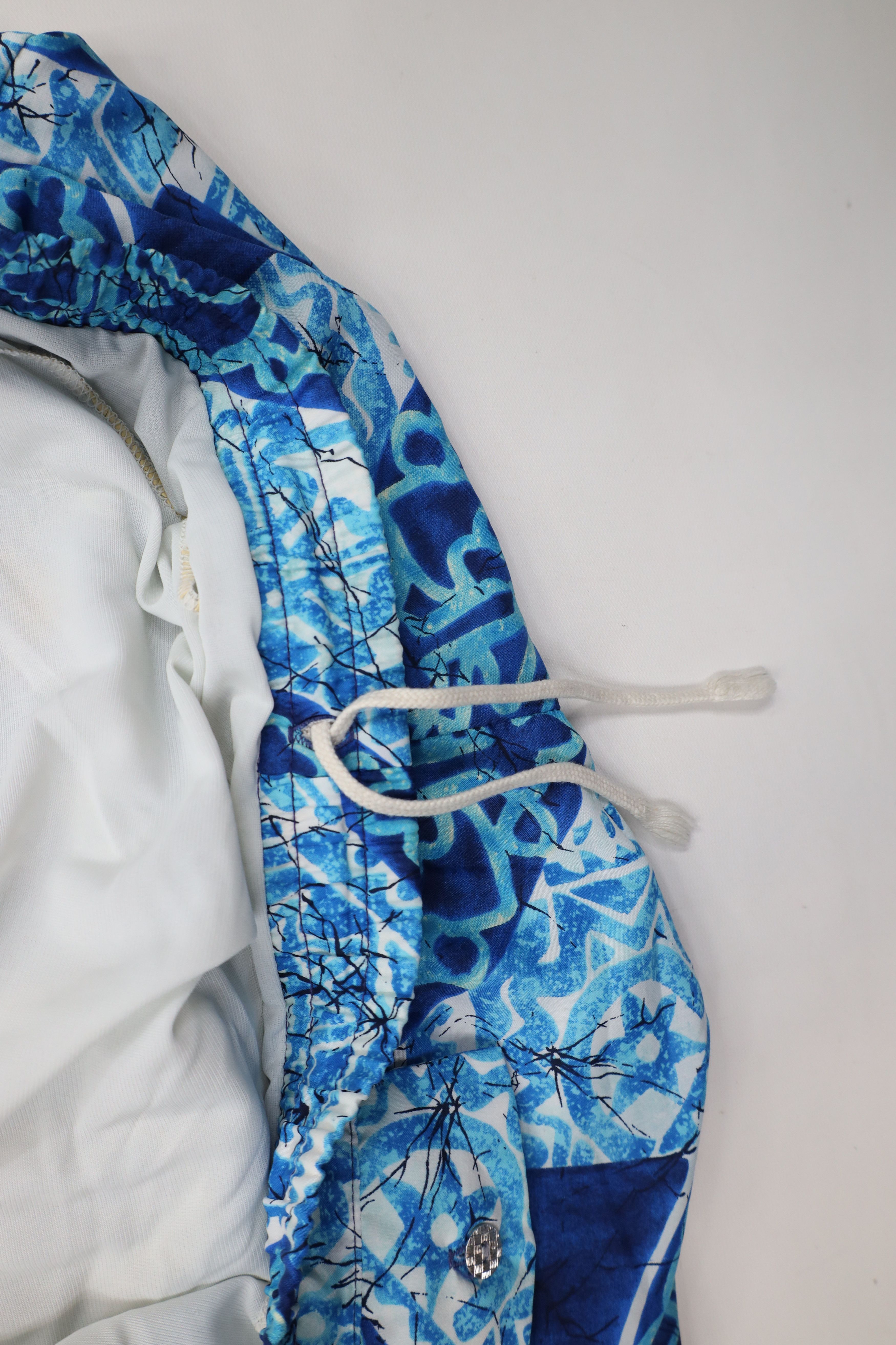Vintage Vintage 60s 70s Streetwear Luau Lined Above Knee Shorts USA Size US 32 / EU 48 - 6 Thumbnail