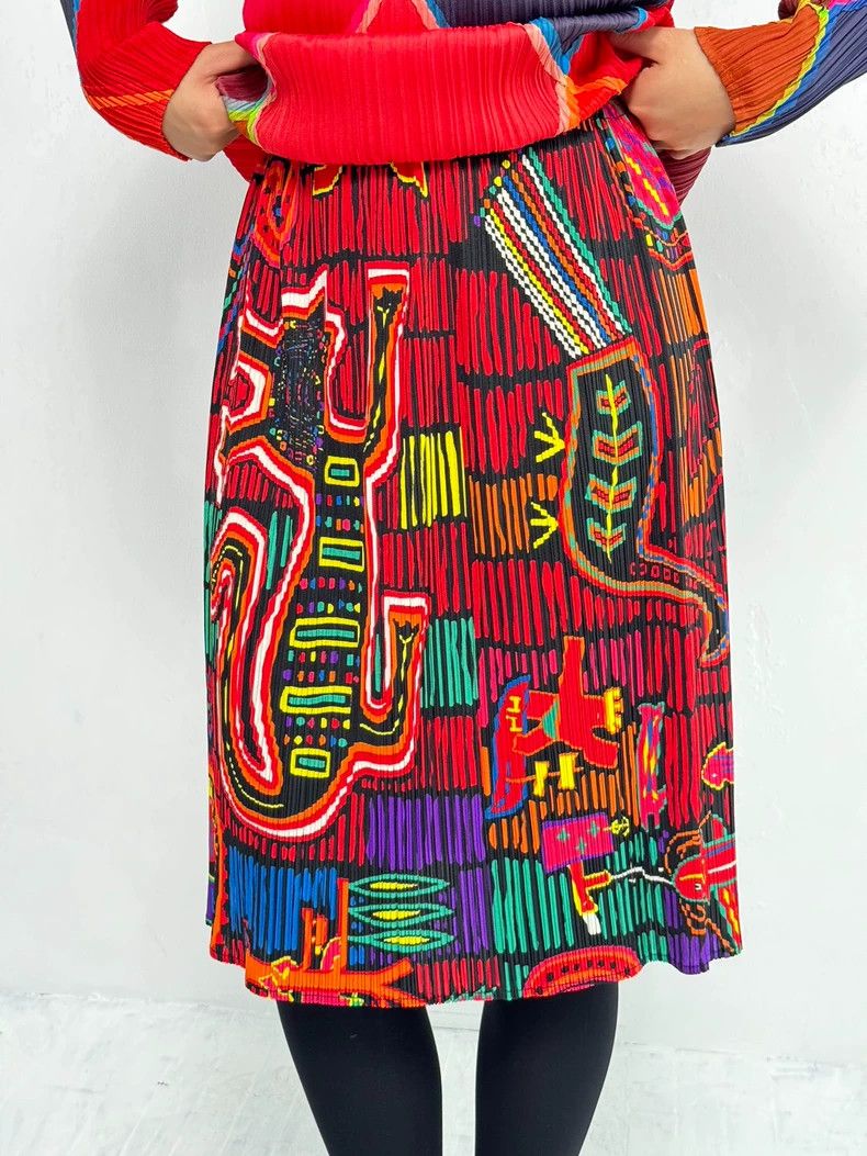 Issey Miyake Issey Miyake Little monster skirt Size 26" / US 2 / IT 38 - 1 Thumbnail