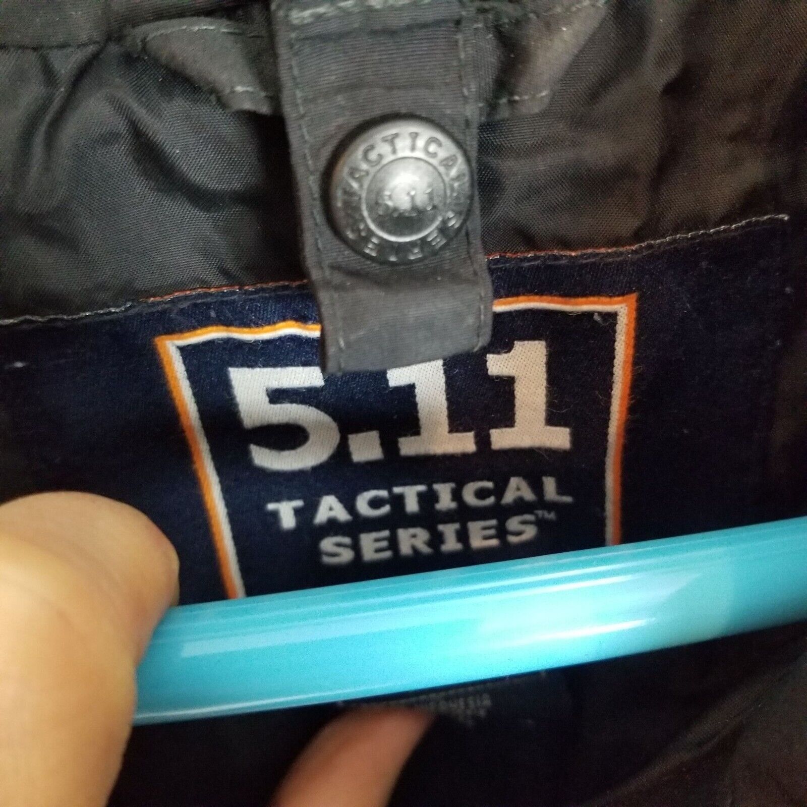 5.11 5.11 Tactical Series Mens Full Zip Hooded Jacket L Workwear Size US L / EU 52-54 / 3 - 7 Thumbnail