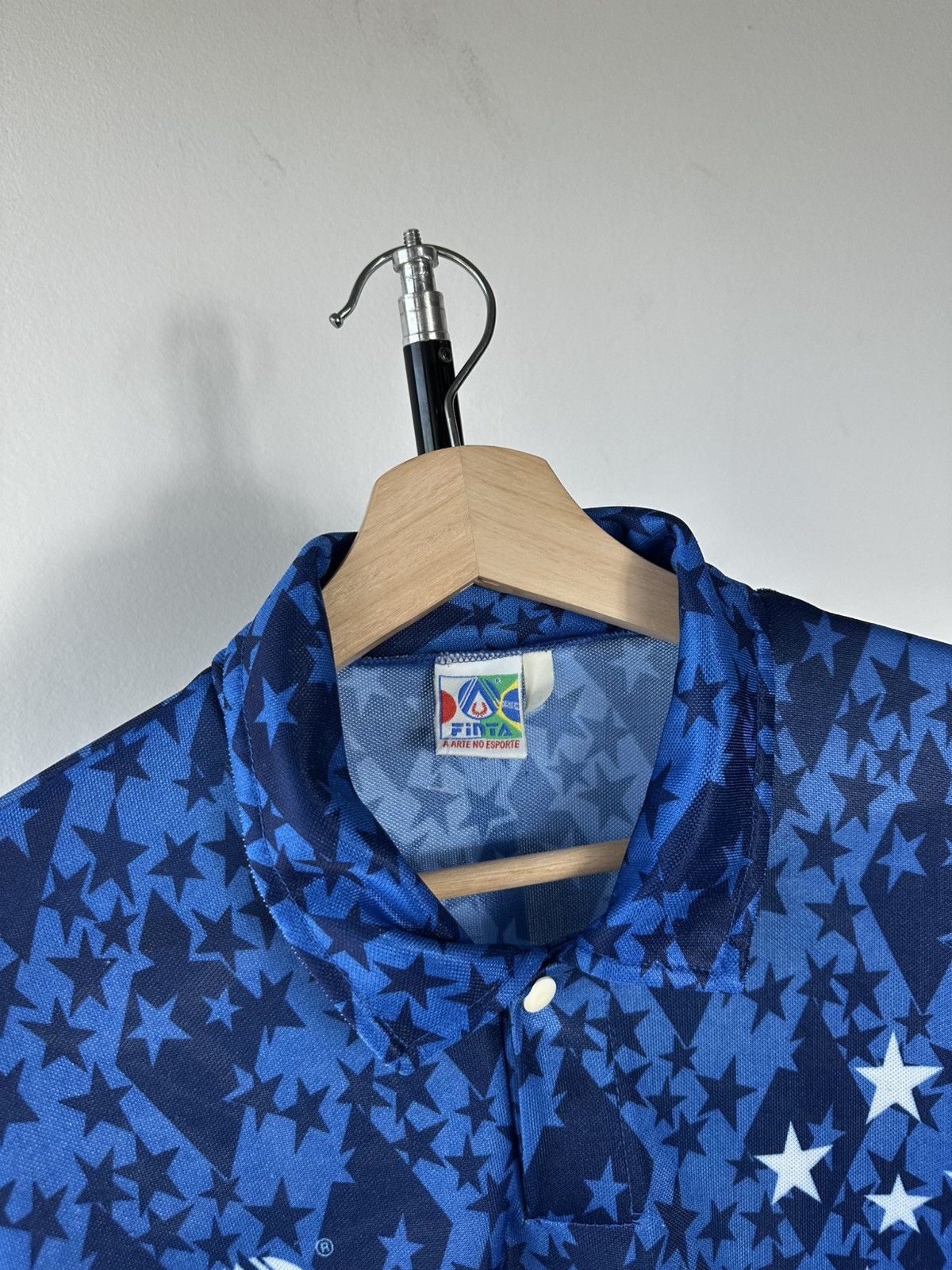 Other Vintage 90s Cruzeiro x Coca-Cola Finta Football Jersey #10 Size US M / EU 48-50 / 2 - 3 Thumbnail