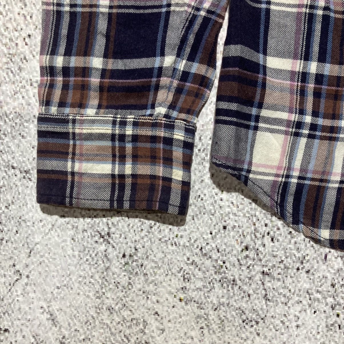 PPFM 2000s PPFM Double Layer Flanel Plaid Hoodie Lgb Punk Style Size US M / EU 48-50 / 2 - 12 Thumbnail