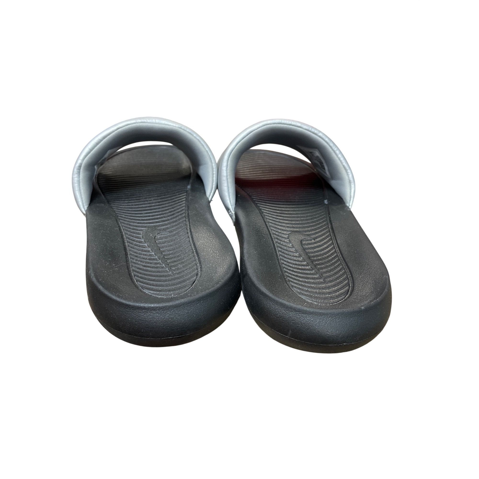Nike Nike womans black silver sliders casual sandals sz 10 SKU 98 Size US 10 / IT 40 - 7 Thumbnail