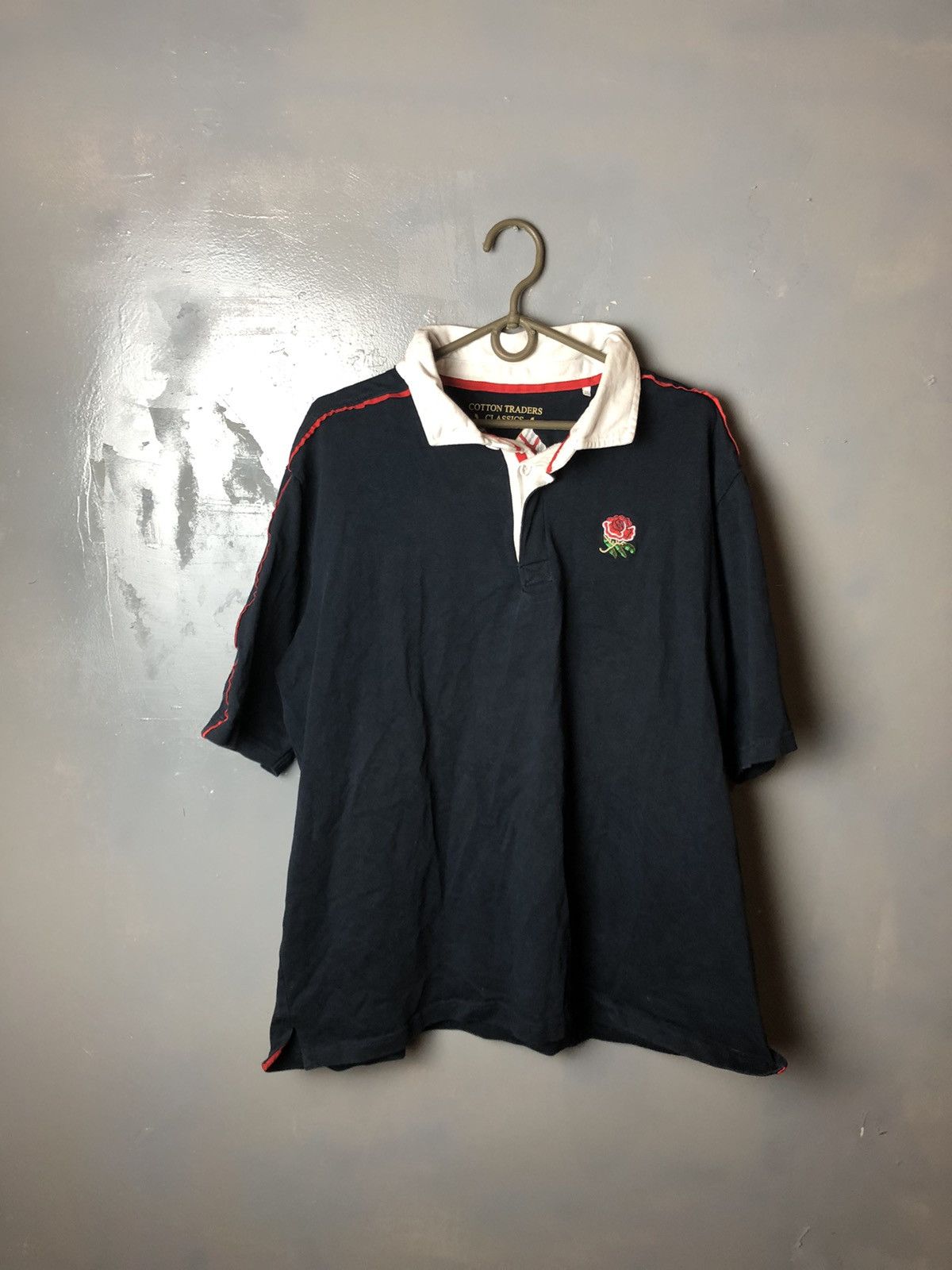 Vintage Vintage rugby jersey size xxl mens Size US XXL / EU 58 / 5 - 1 Thumbnail