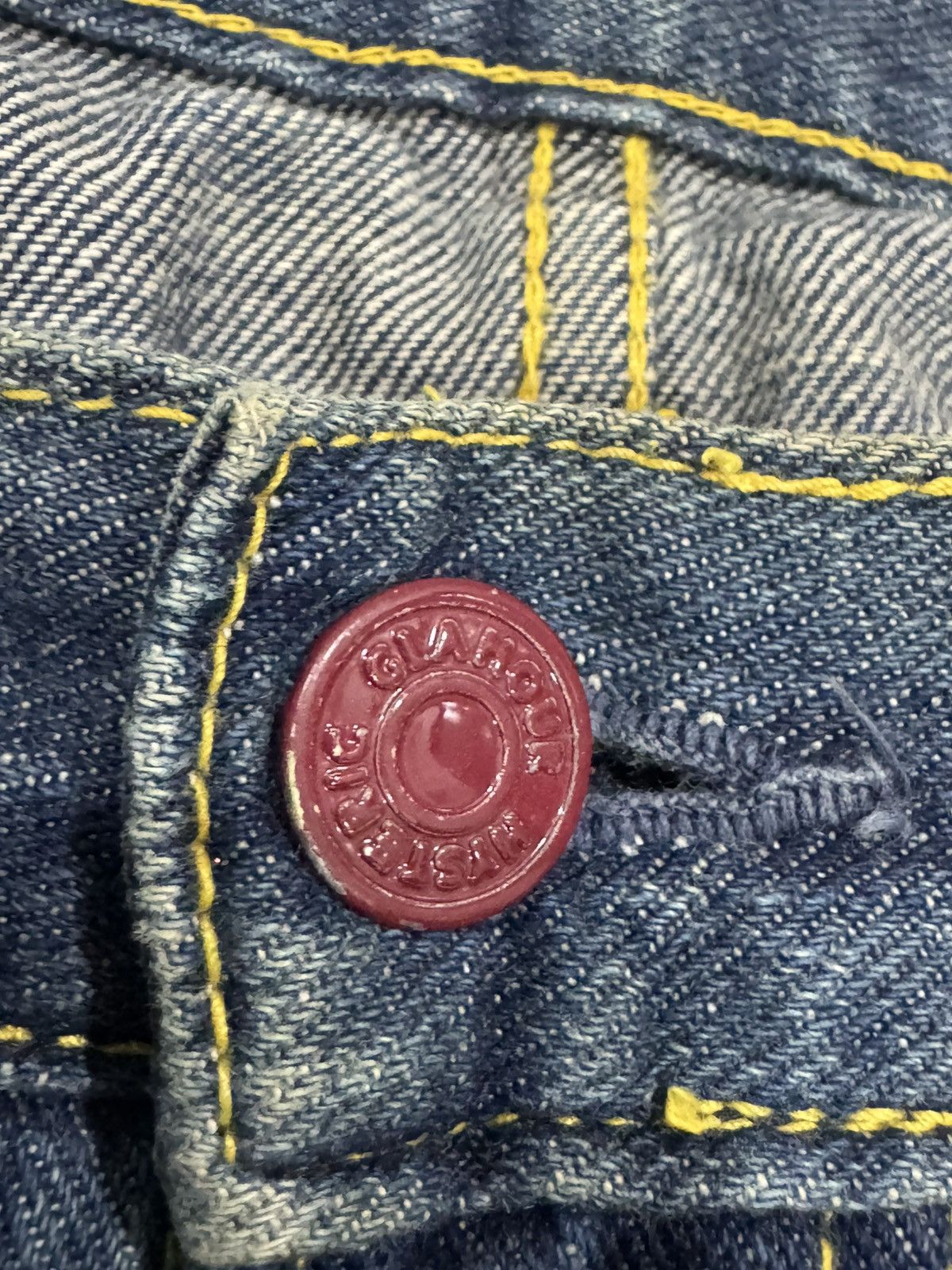 Hysteric Glamour vintage HYSTERIC GLAMOUR - hagi style jeans Size US 30 / EU 46 - 13 Thumbnail