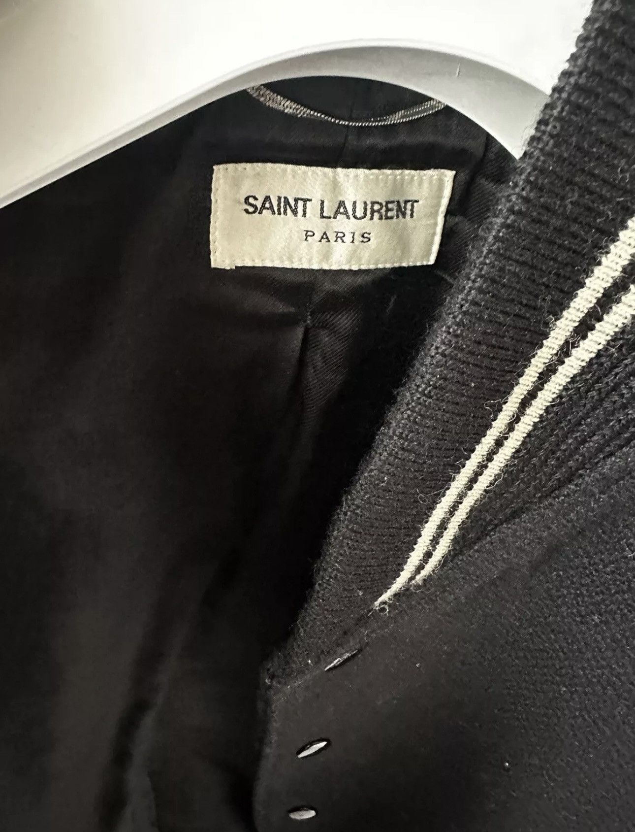 Saint Laurent Paris Saint Laurent teddy size 50 Size US M / EU 48-50 / 2 - 2 Thumbnail