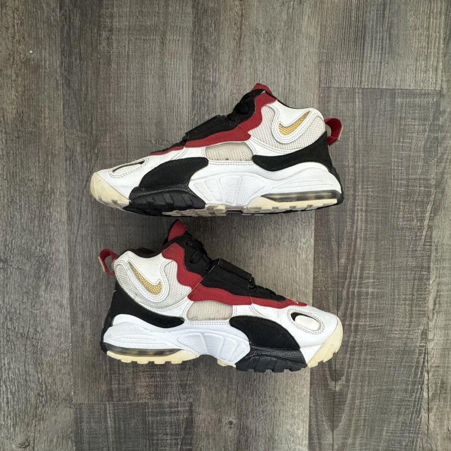 Nike NIKE • Air Max Speed Turf "2012/2018 49ers" (8.5M) Size US 8.5 / EU 41-42 - 3 Thumbnail