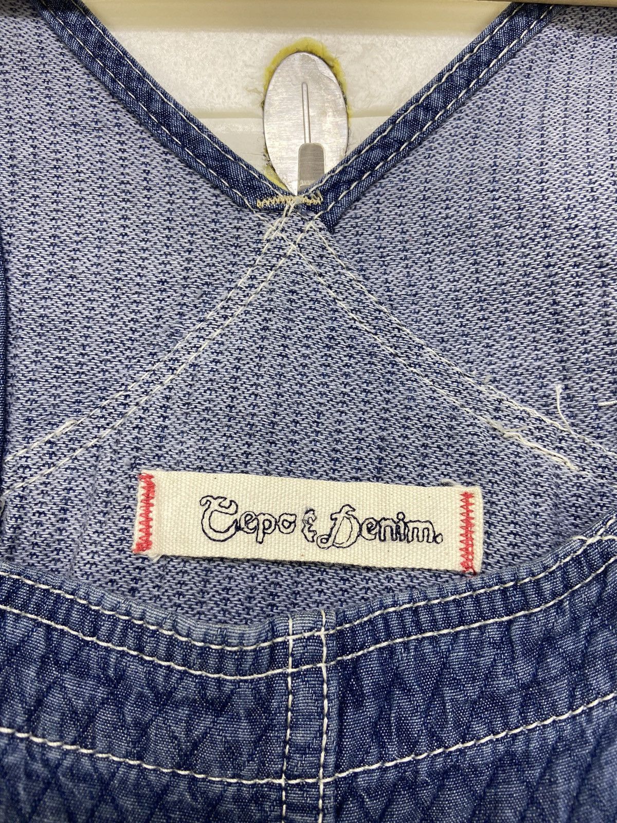 Japanese Brand Japanese Traditional Indigo Products Union Made Jumpsuits Size US 33 - 20 Thumbnail