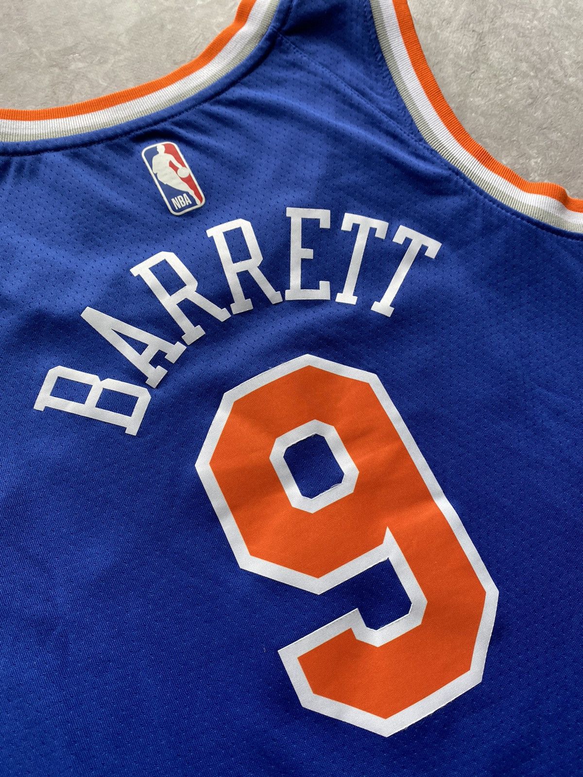 Nike Nike New York Knicks Swingman NBA Jersey RJ Barrett #9 Logo Size US S / EU 44-46 / 1 - 4 Thumbnail