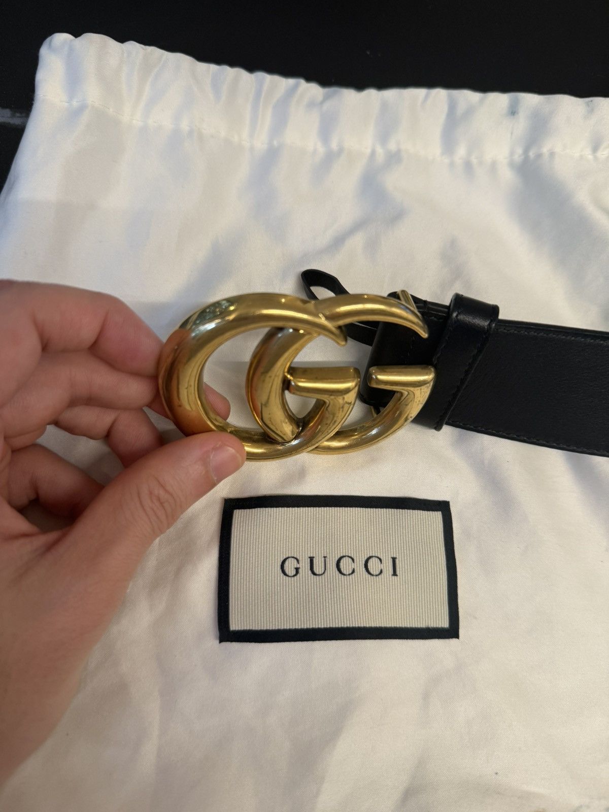 Gucci Gucci Belt Size 80 Size ONE SIZE - 4 Thumbnail