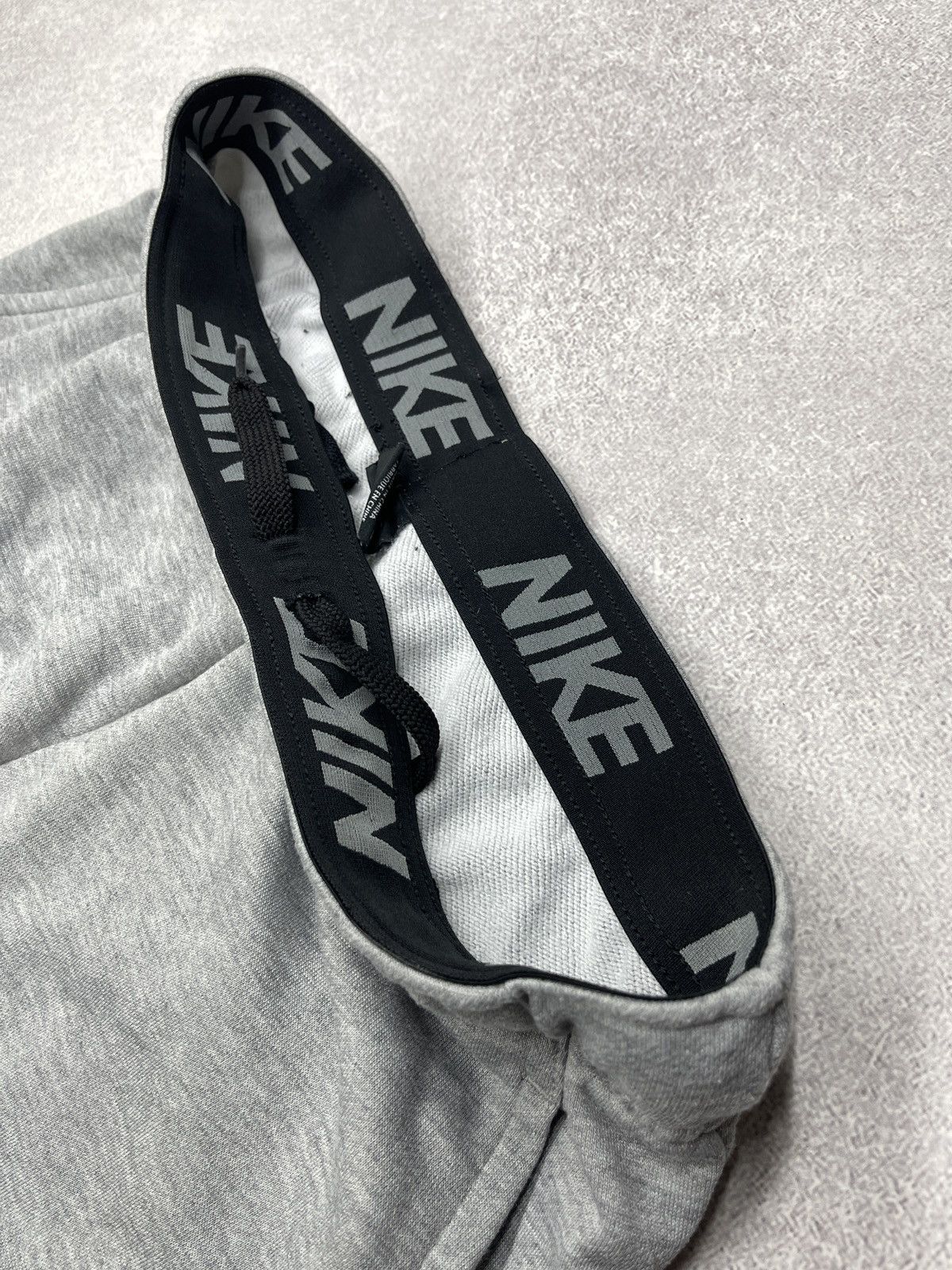 Nike × Nike ACG Mens Nike Dri Fit Sweatpants Grey Drill Y2K TECH ACG Size S Size US 30 / EU 46 - 6 Thumbnail