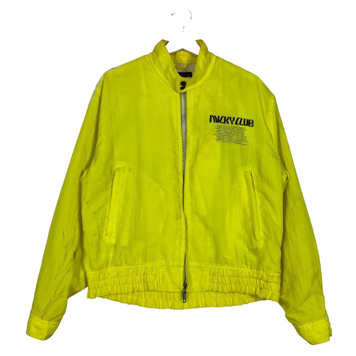 Japanese Brand 🔥 VINTAGE MICKY CLUB RACING TEAM RIDING JACKET Size US M / EU 48-50 / 2 - 2 Thumbnail