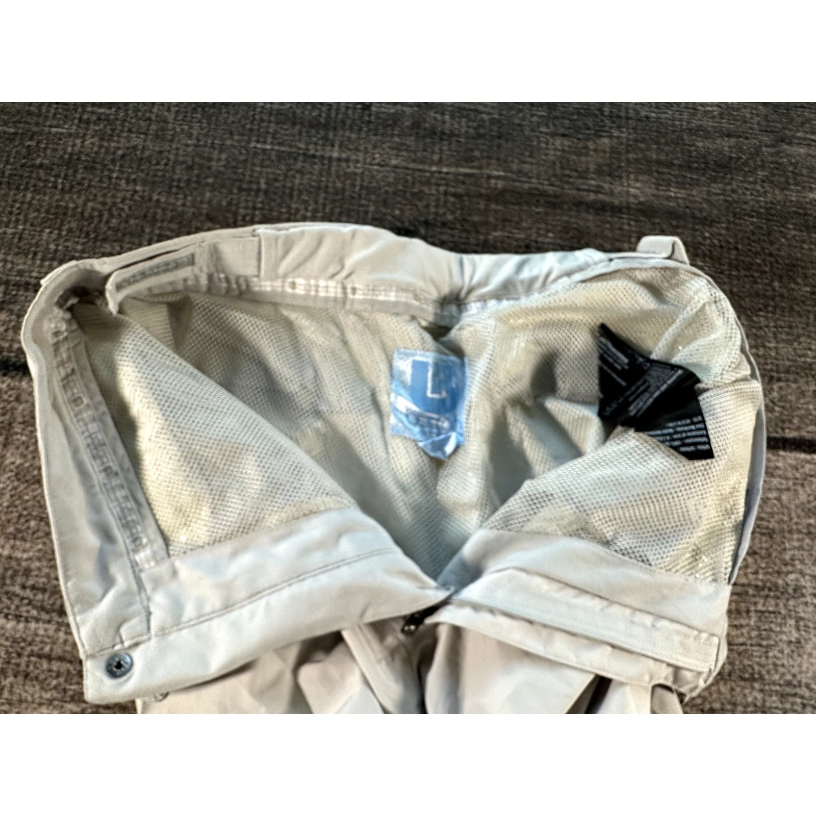 Burton Burton Women's Cream Snow Snowboard Ski Pants large 34 x 32 Size 34" / US 12 / IT 48 - 3 Thumbnail
