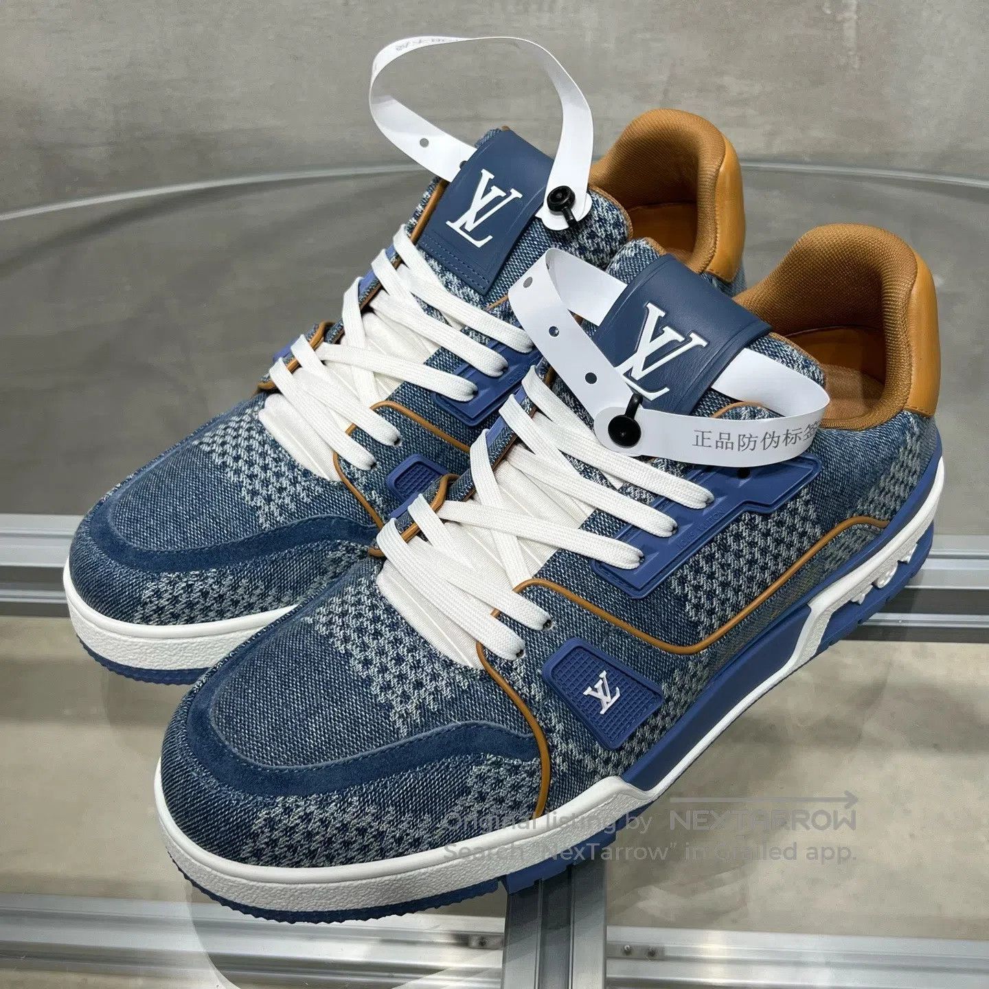 Louis Vuitton Louis Vuitton Trainer Cowboy Checkered Board shoes Size US 8.5 / EU 41-42 - 1 Thumbnail