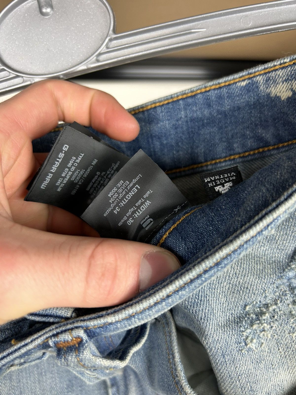 G-Star G-Tar Raw 3D Slim COJ Jeans Size US 30 / EU 46 - 10 Thumbnail