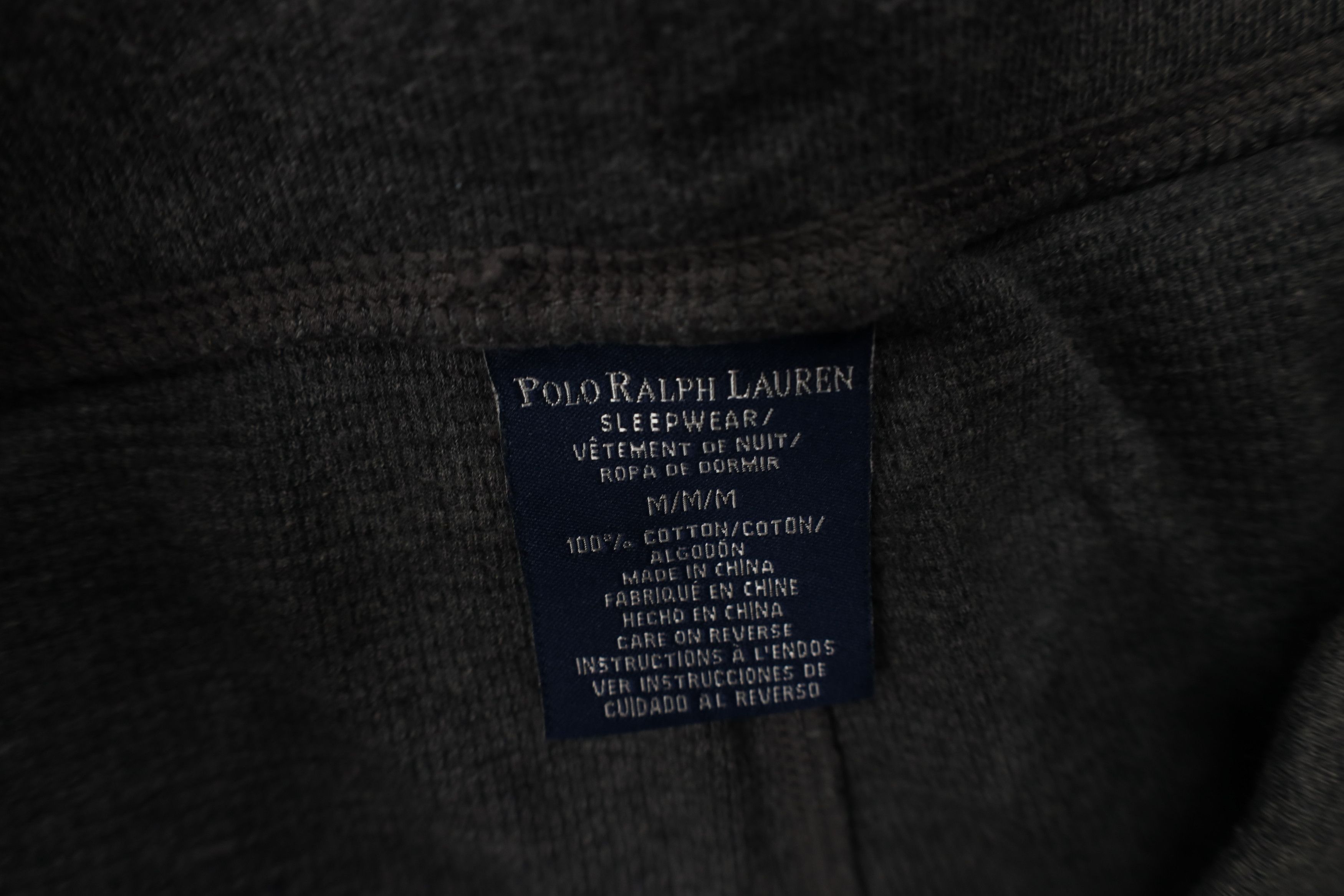 Ralph Lauren Vintage Y2K Ralph Lauren Thermal Knit Wide Leg Sleep Pants Size US 34 / EU 50 - 9 Thumbnail