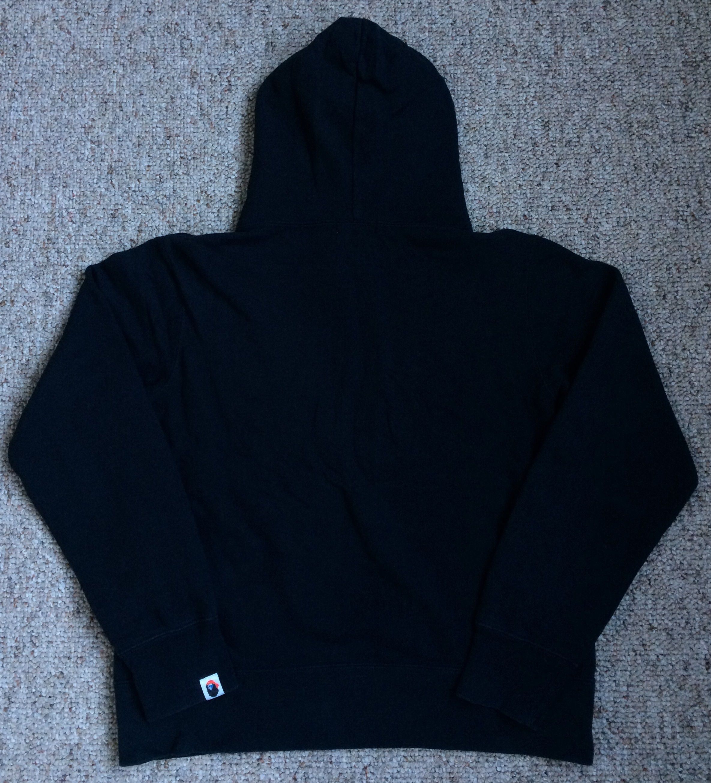 Bape Bape Pirate Store Exclusive Baby Milo Logo Hoodie Size US M / EU 48-50 / 2 - 5 Thumbnail