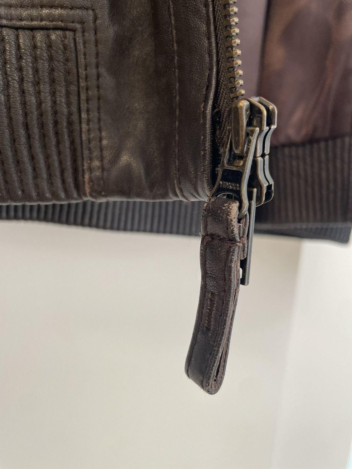 Vince Vince Leather Coat Size US M / EU 48-50 / 2 - 10 Thumbnail