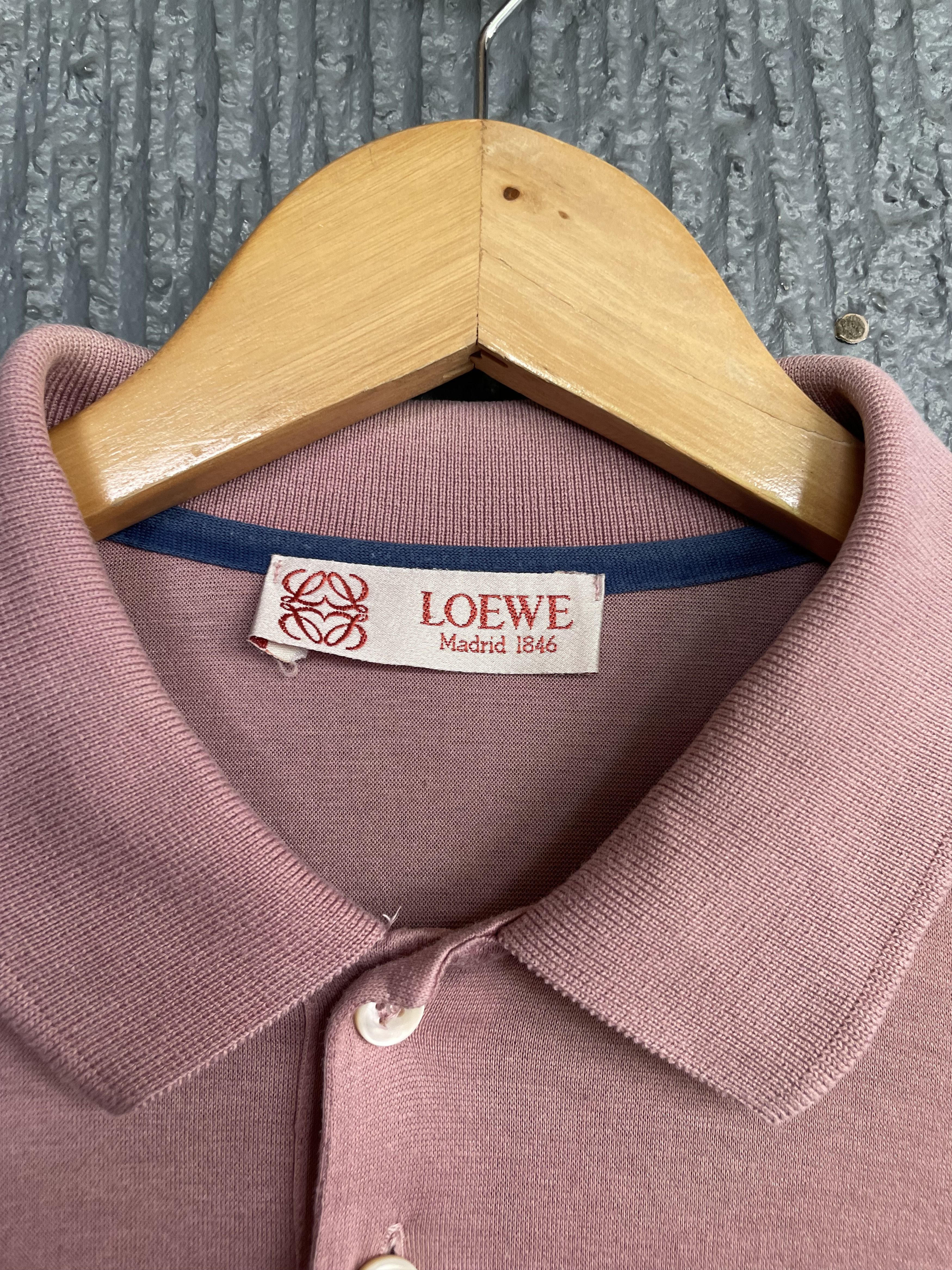 Loewe Vintage Loewe Polo Shirt Size US M / EU 48-50 / 2 - 3 Thumbnail
